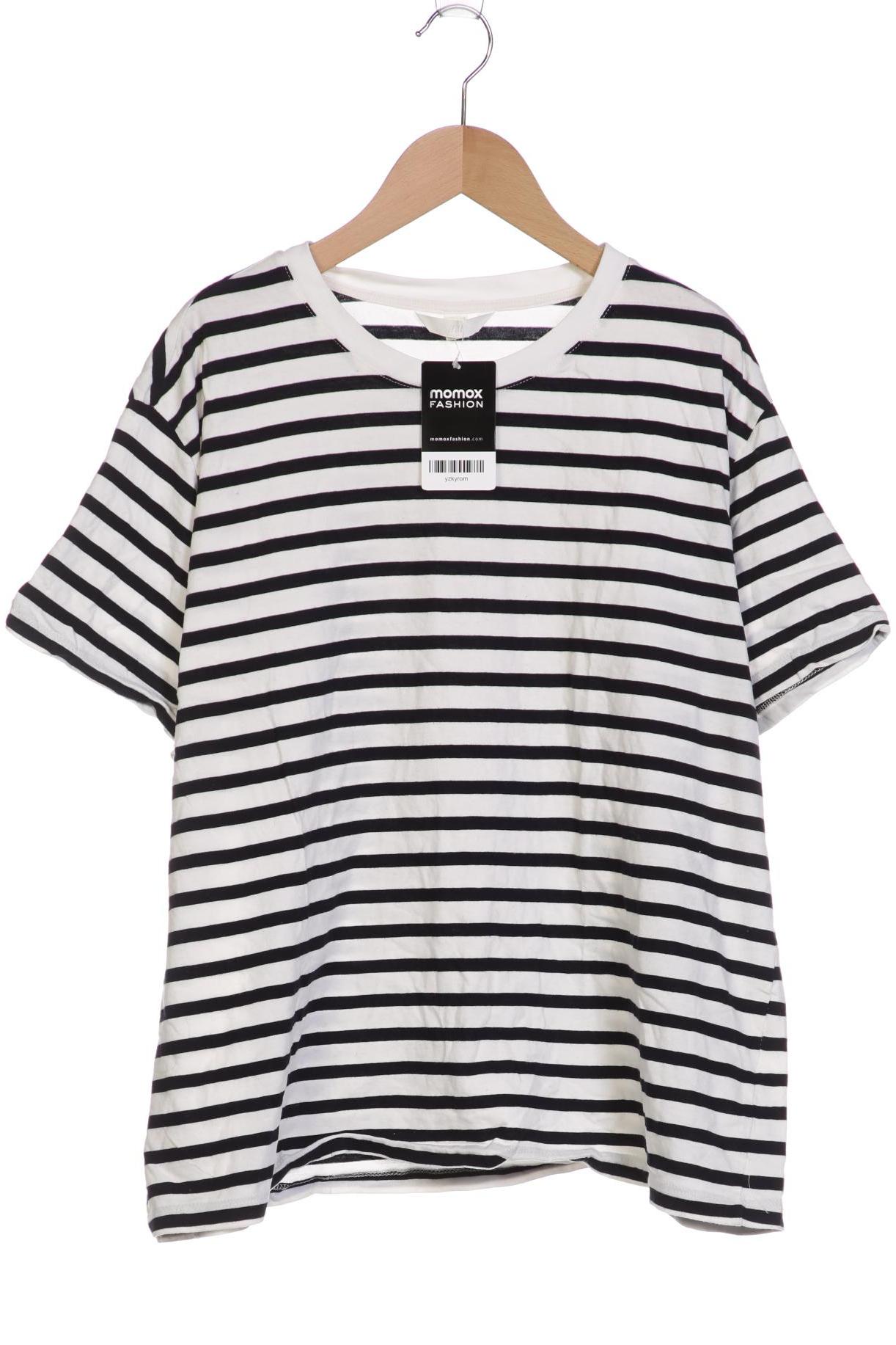 

H&M Damen T-Shirt, weiß