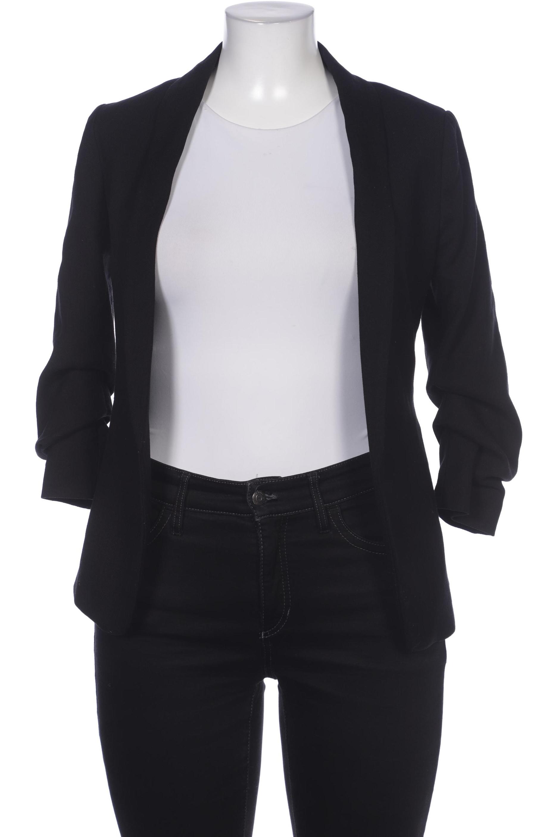 

H&M Damen Blazer, schwarz, Gr. 36