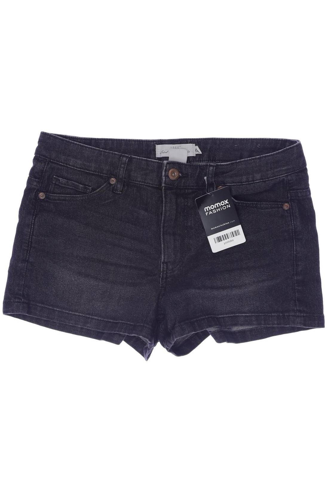 

H&M Damen Shorts, schwarz, Gr. 36