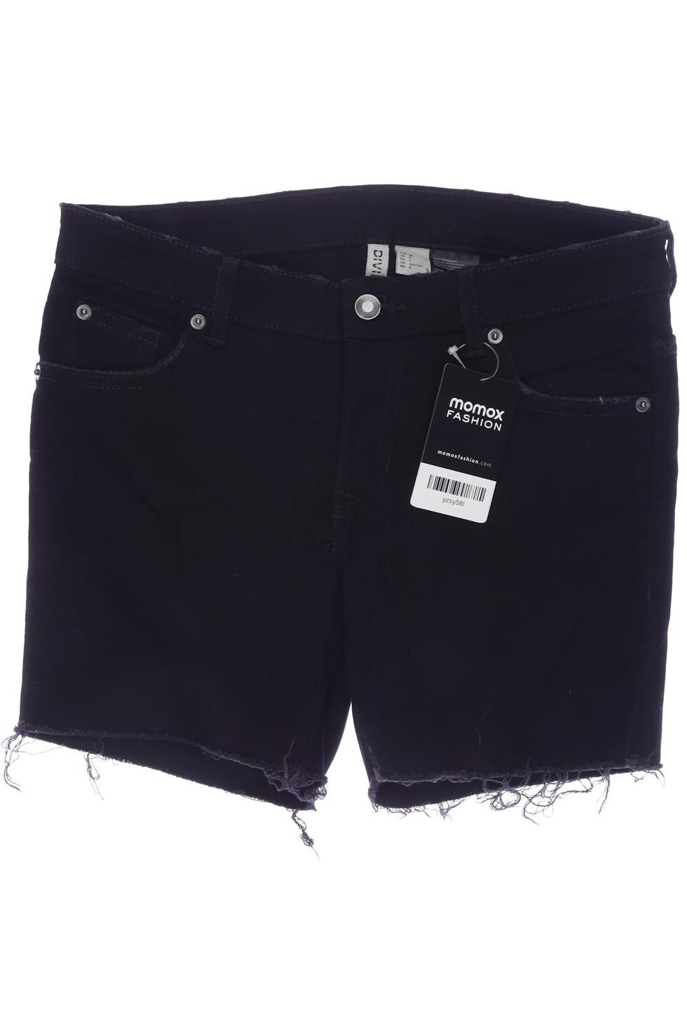 

H&M Damen Shorts, schwarz, Gr. 38