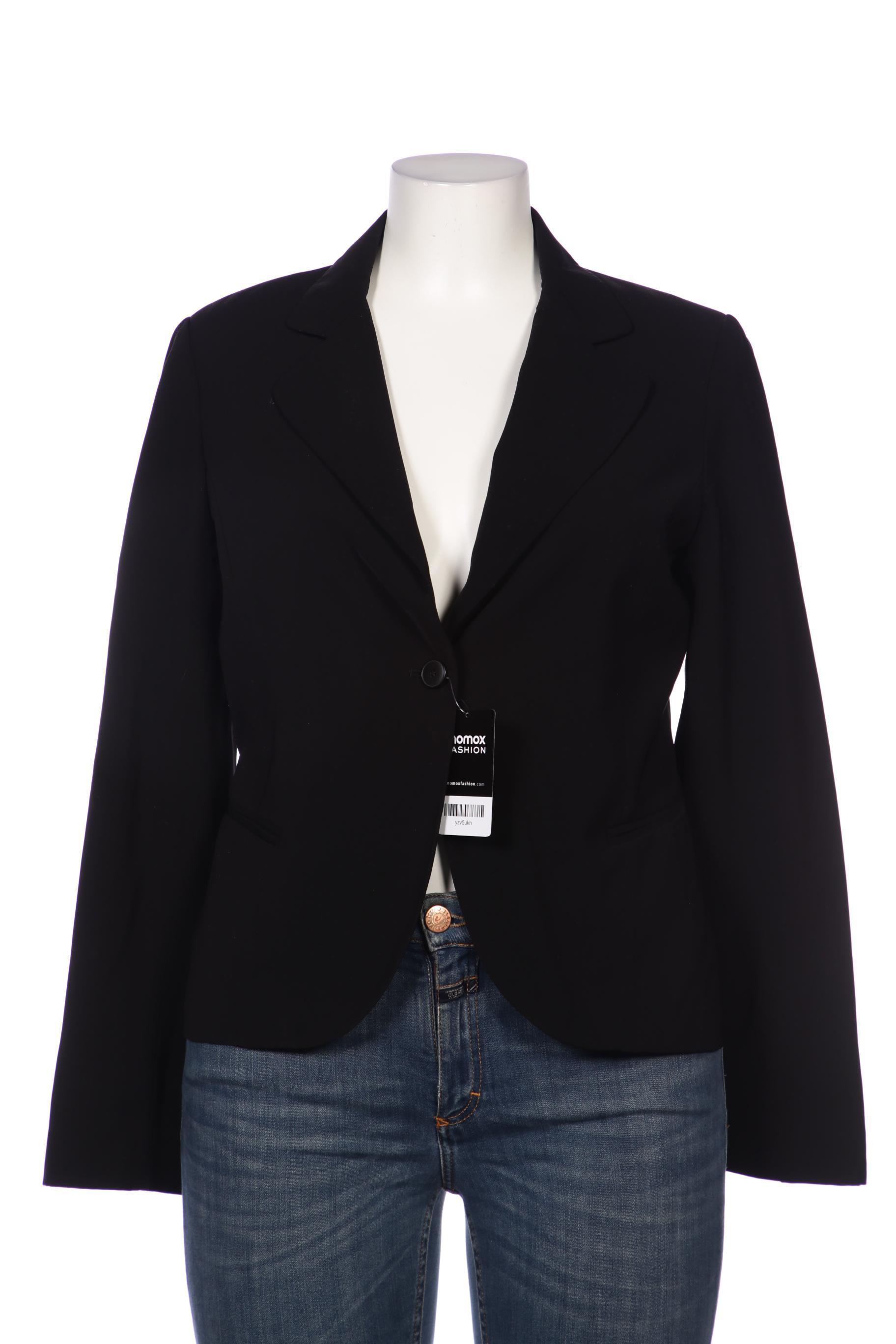 

H&M Damen Blazer, schwarz, Gr. 42