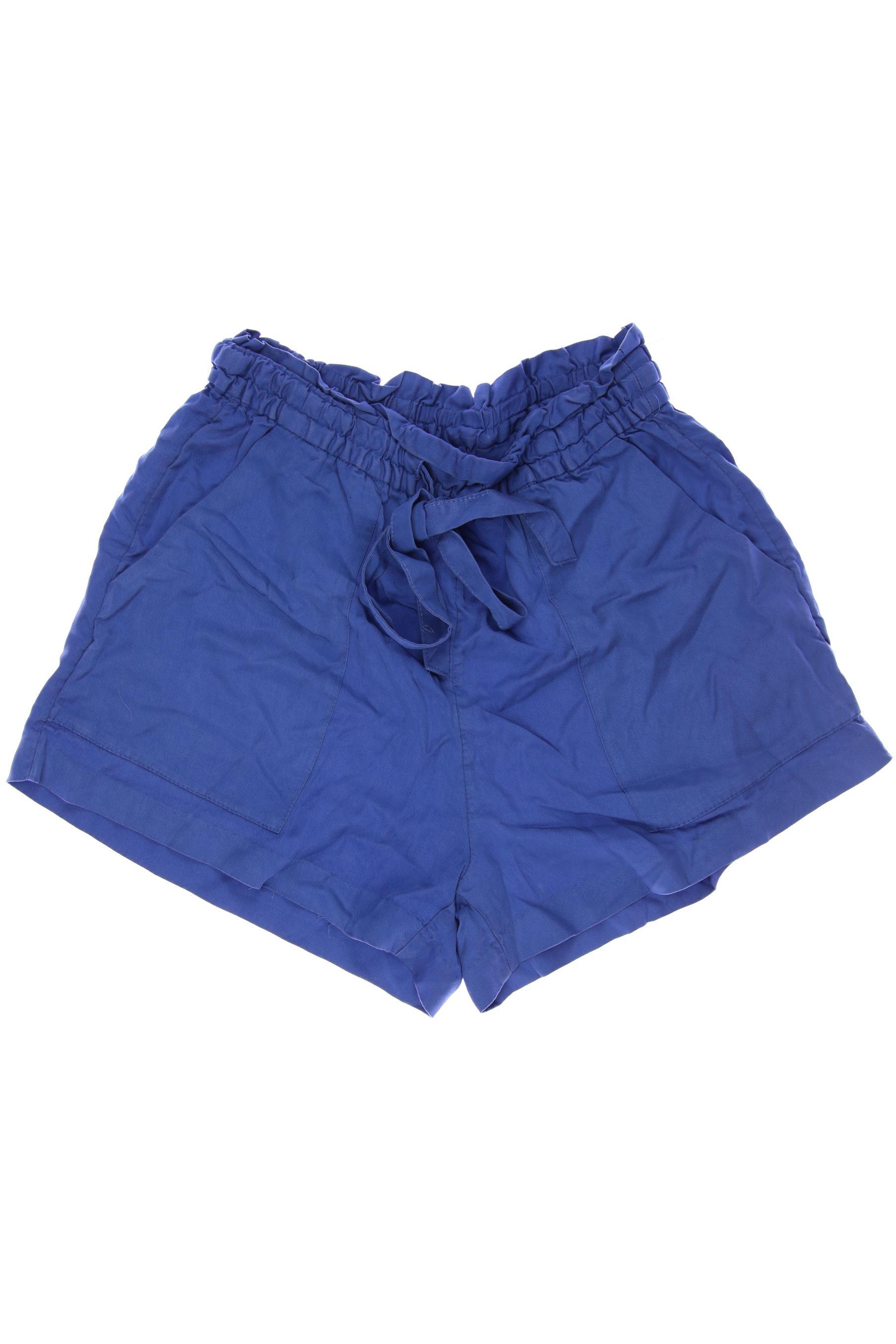 

H&M Damen Shorts, blau, Gr. 38