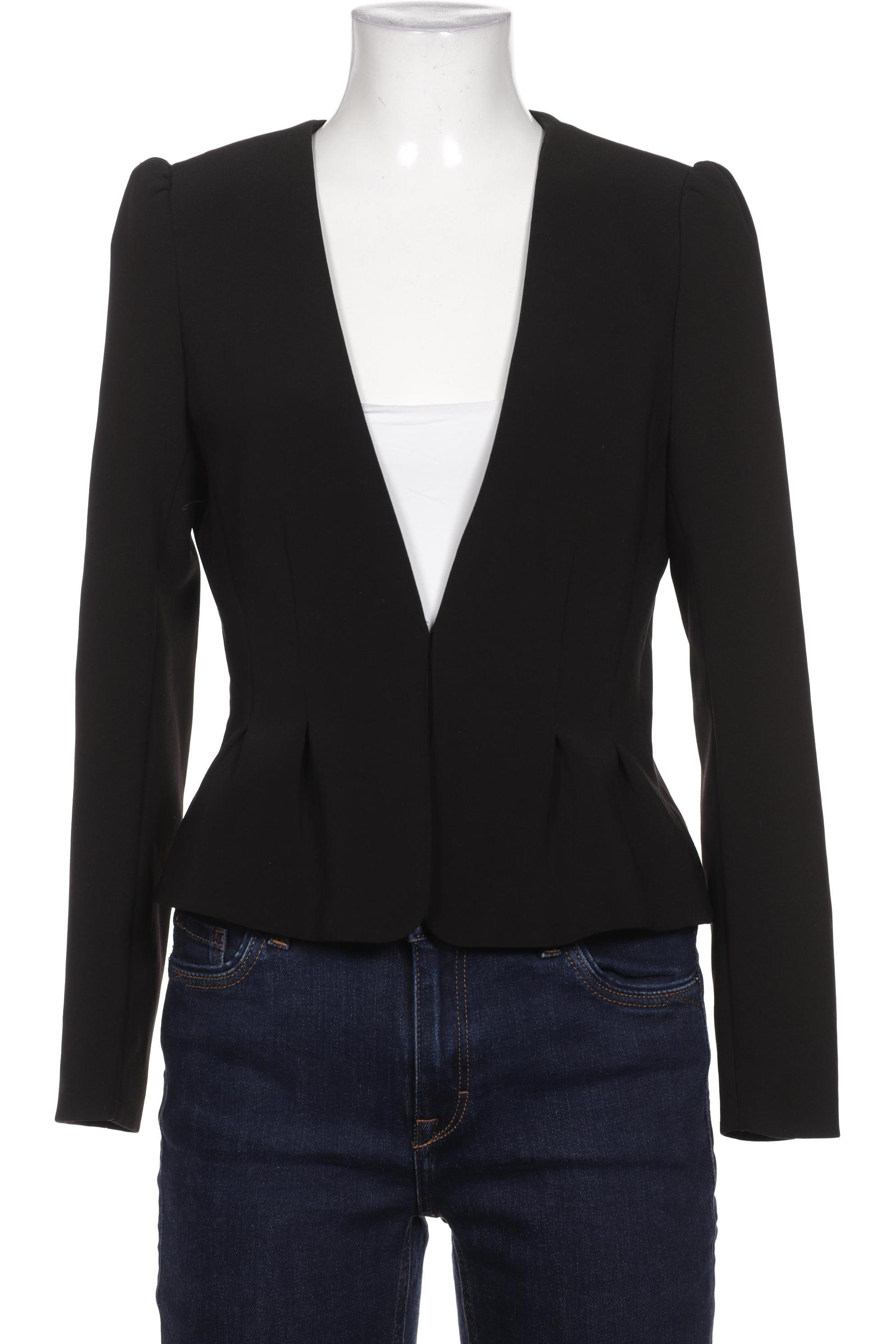 

H&M Damen Blazer, schwarz