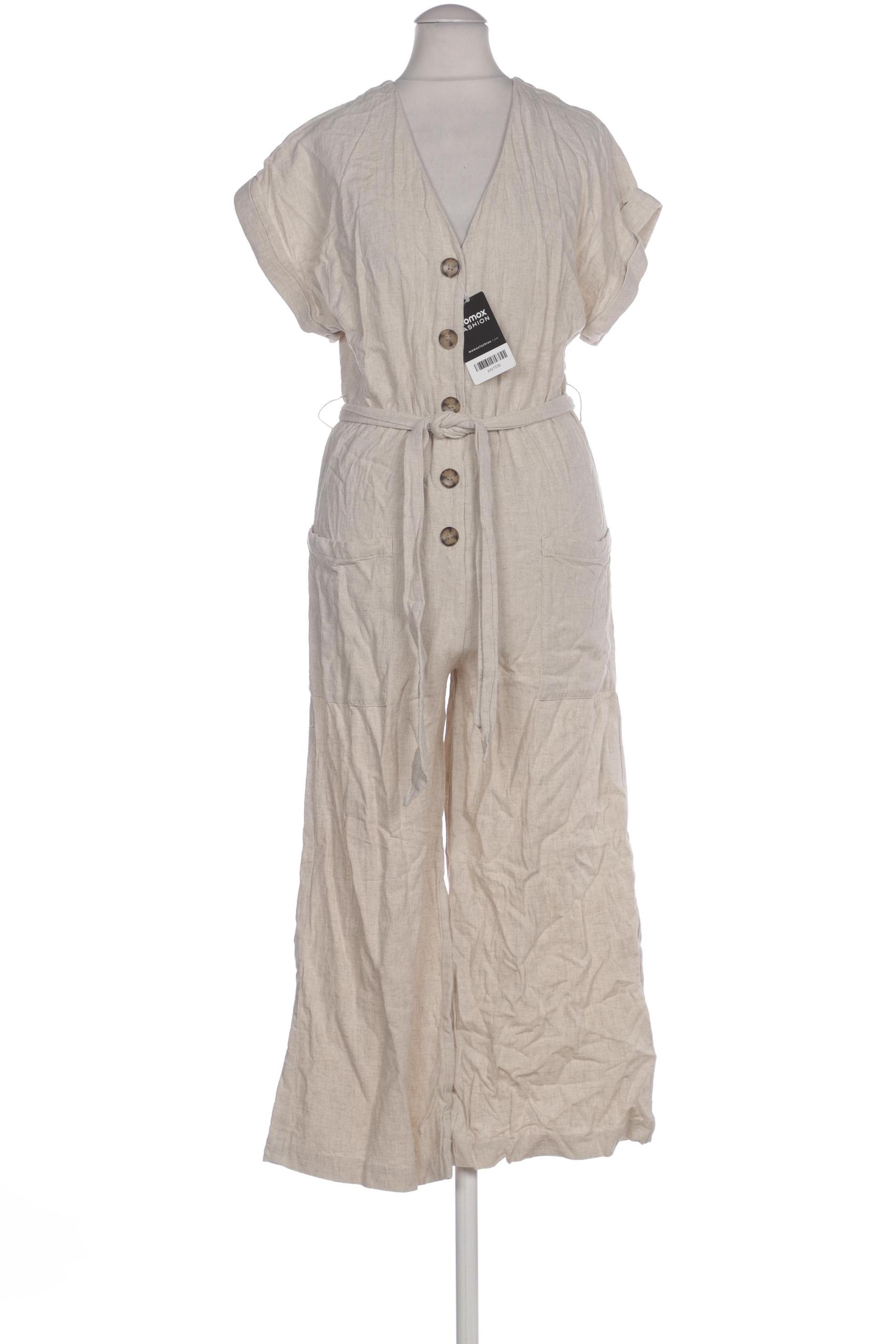

H&M Damen Jumpsuit/Overall, beige, Gr. 34
