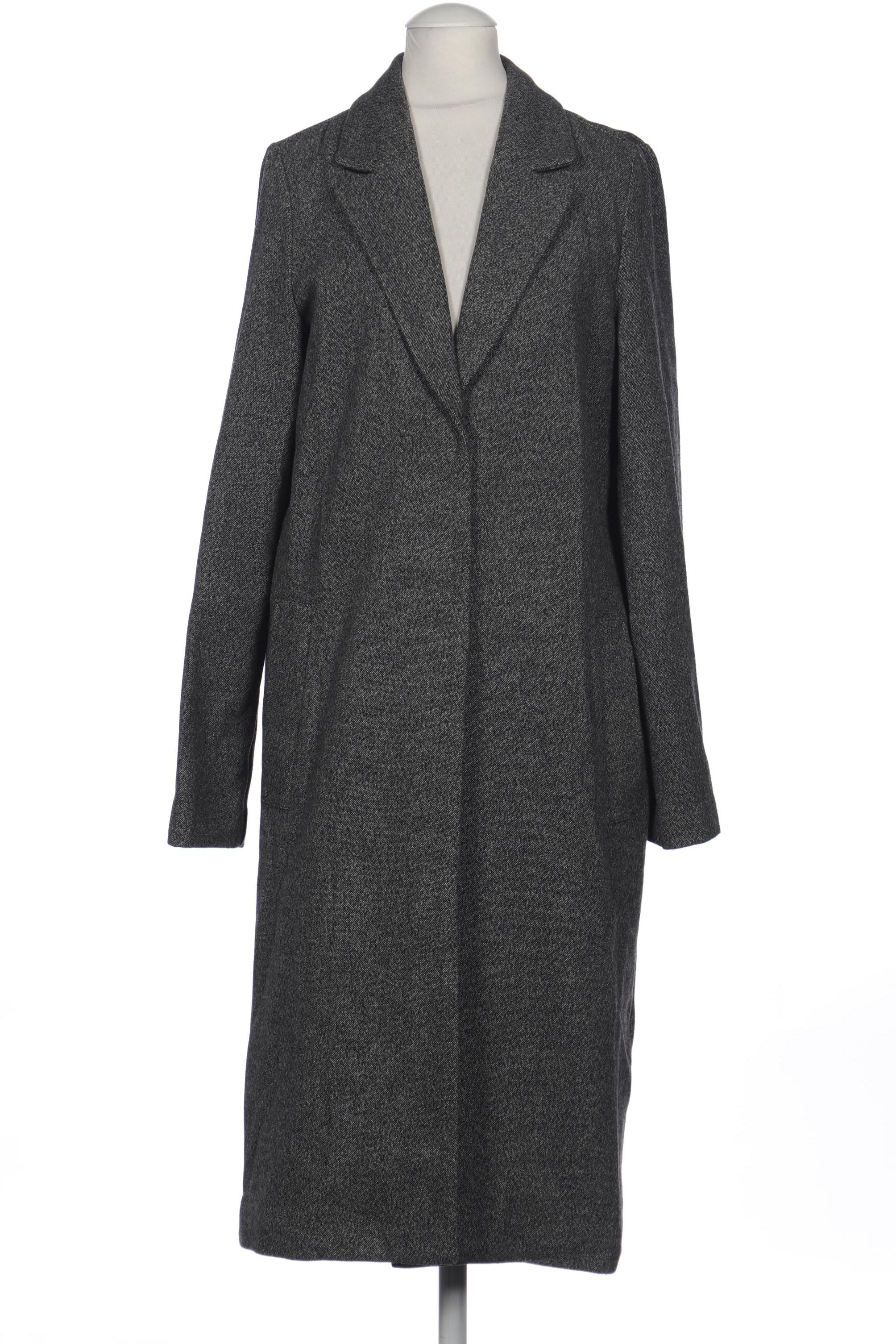 

H&M Damen Mantel, grau