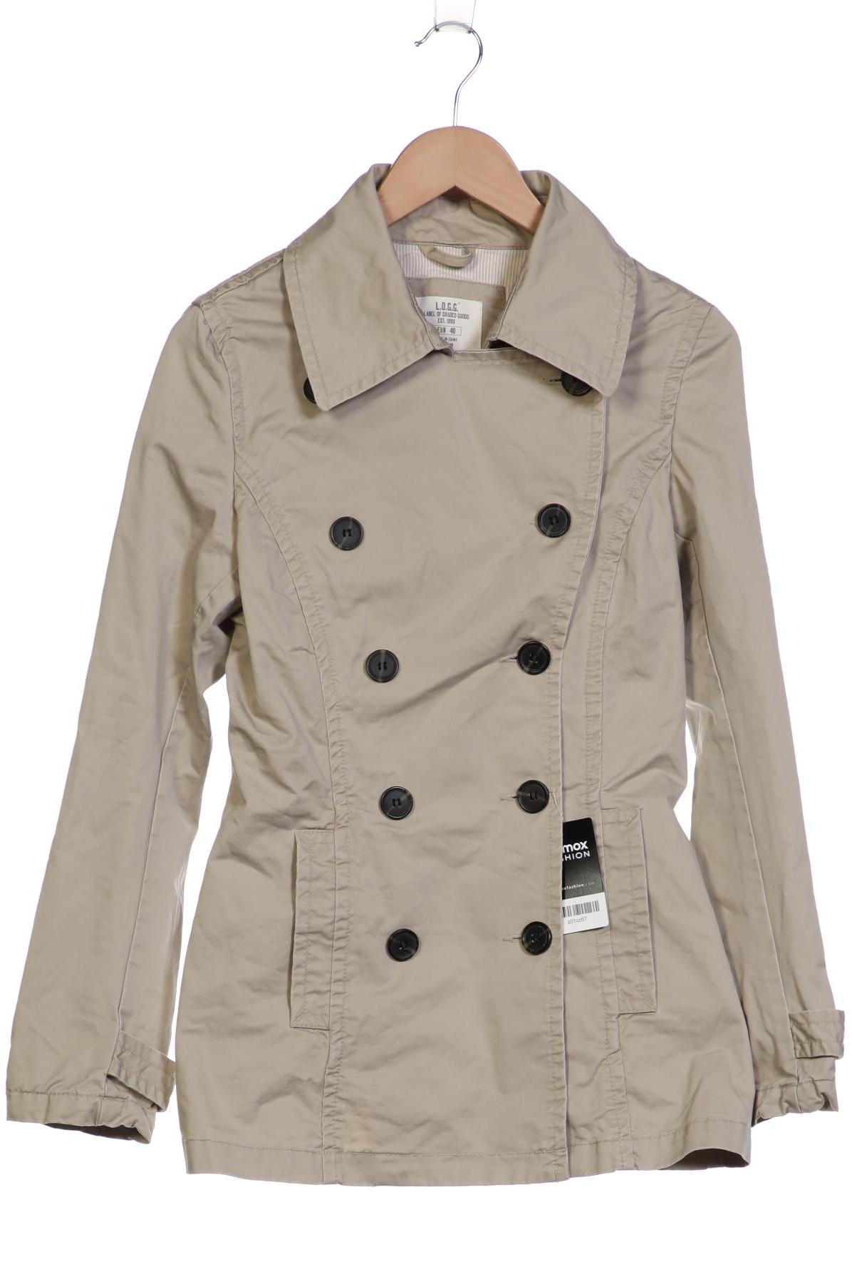 

H&M Damen Mantel, beige, Gr. 40