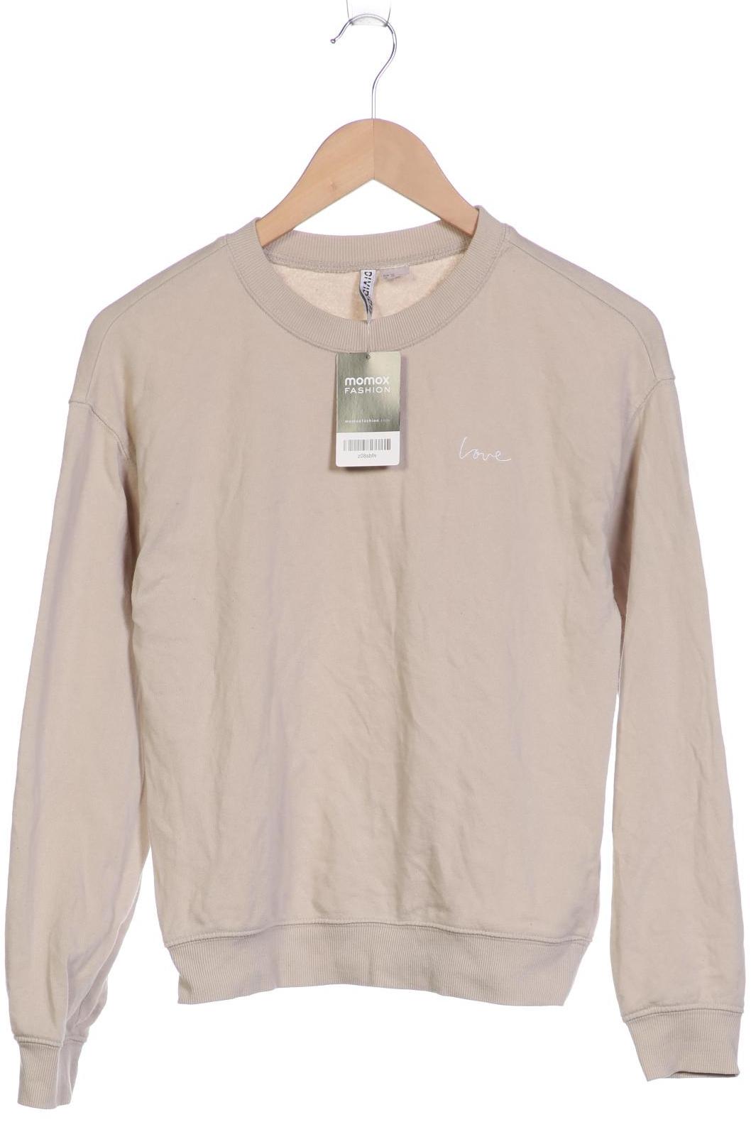 

H&M Damen Sweatshirt, beige