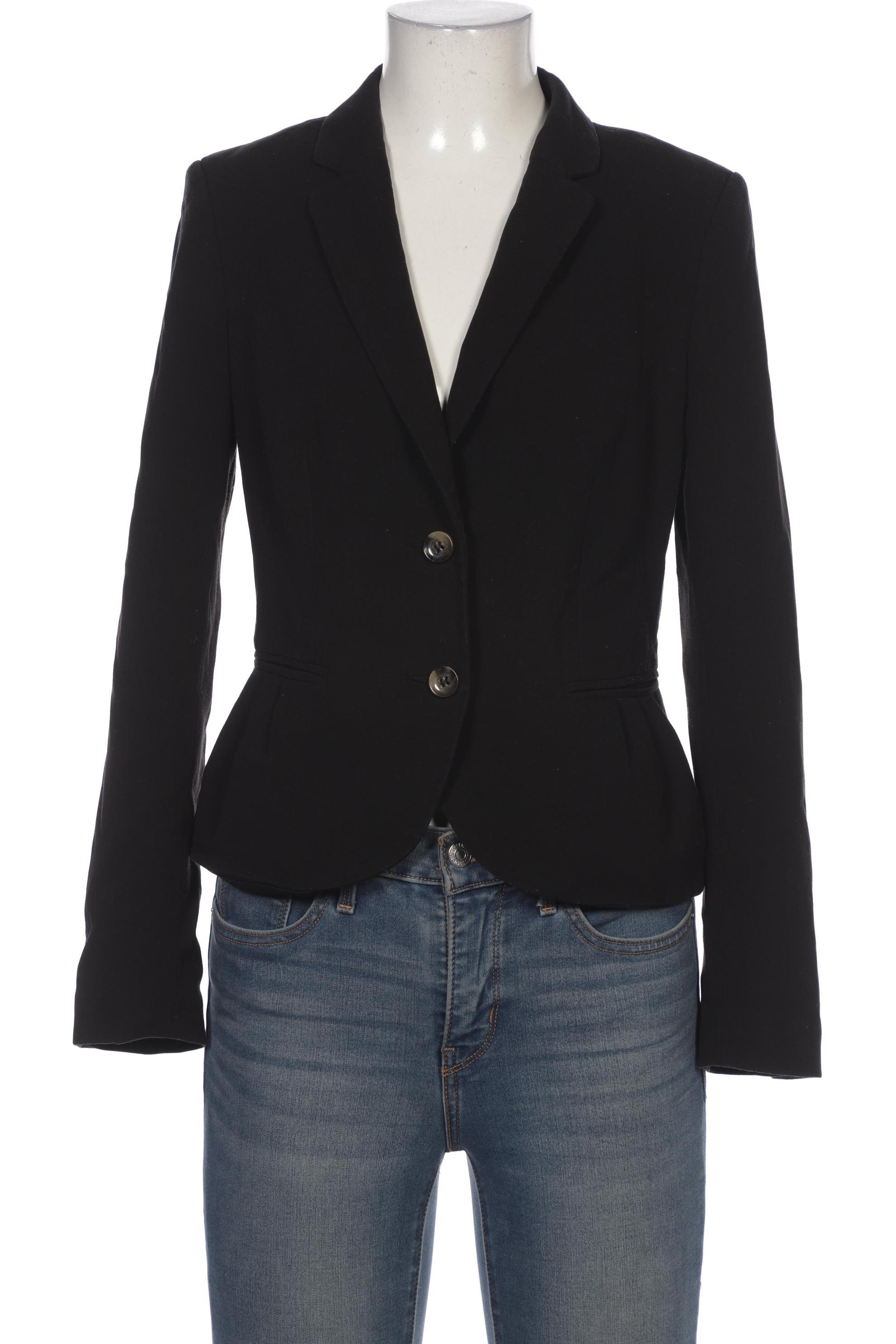 

H&M Damen Blazer, schwarz