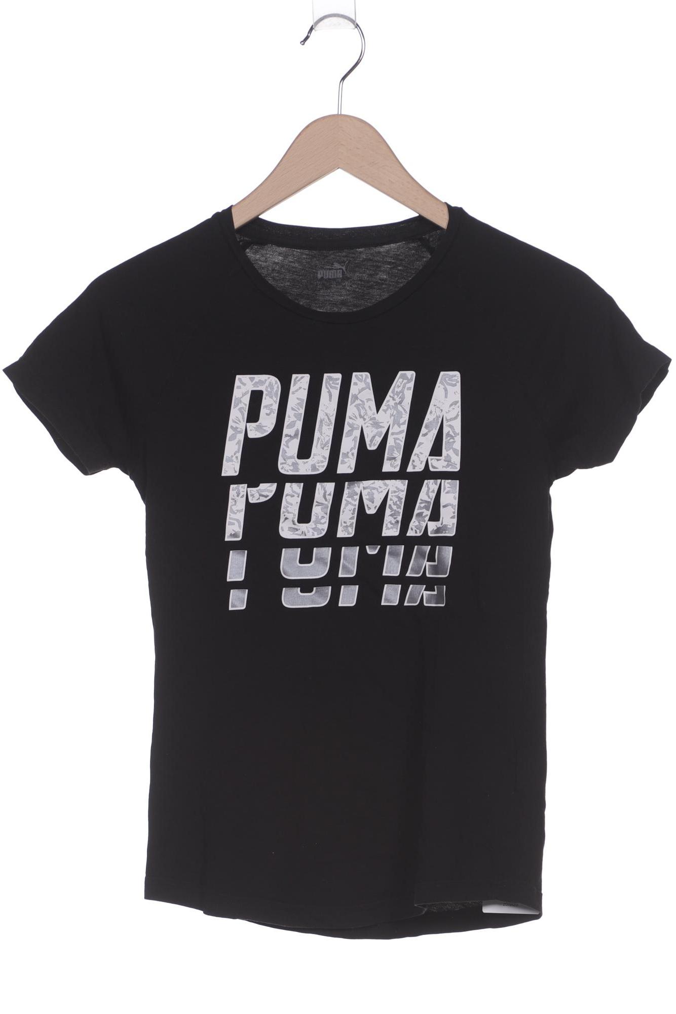 

H&M Damen T-Shirt, schwarz, Gr. 34