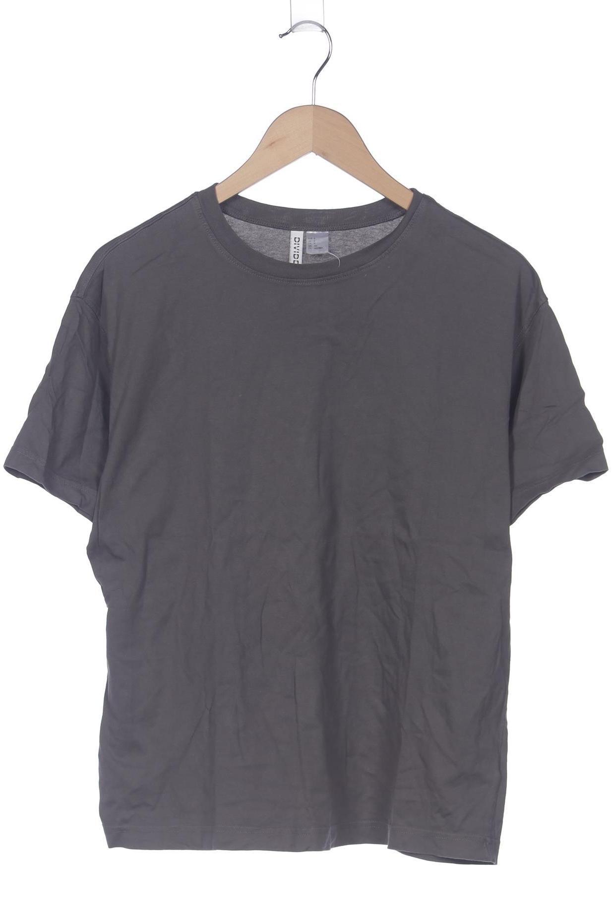 

H&M Damen T-Shirt, grau, Gr. 36