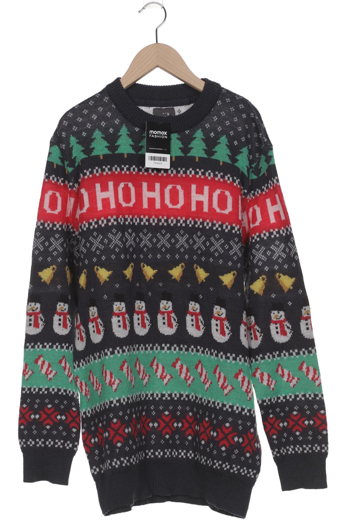 

H&M Damen Pullover, mehrfarbig, Gr. 36