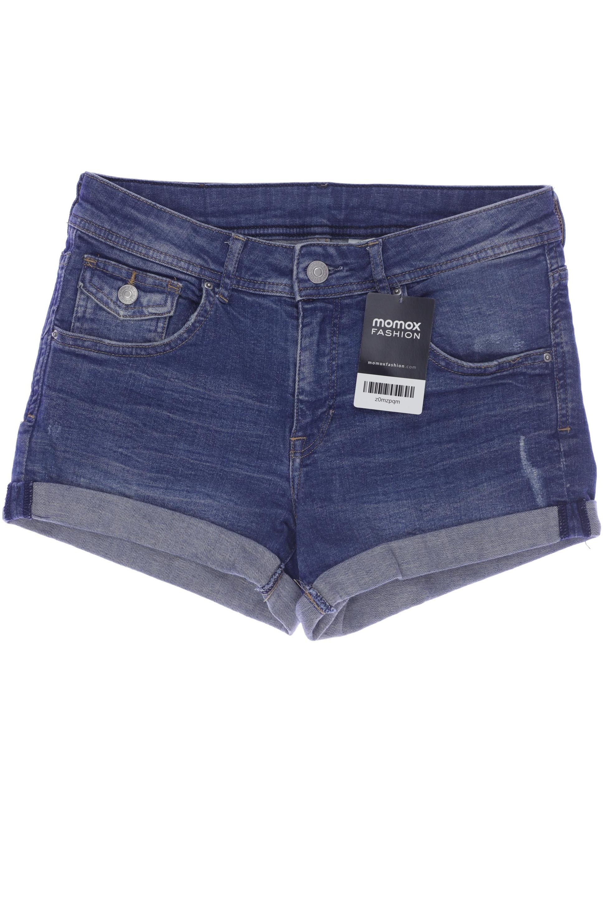 

H&M Damen Shorts, blau, Gr. 38