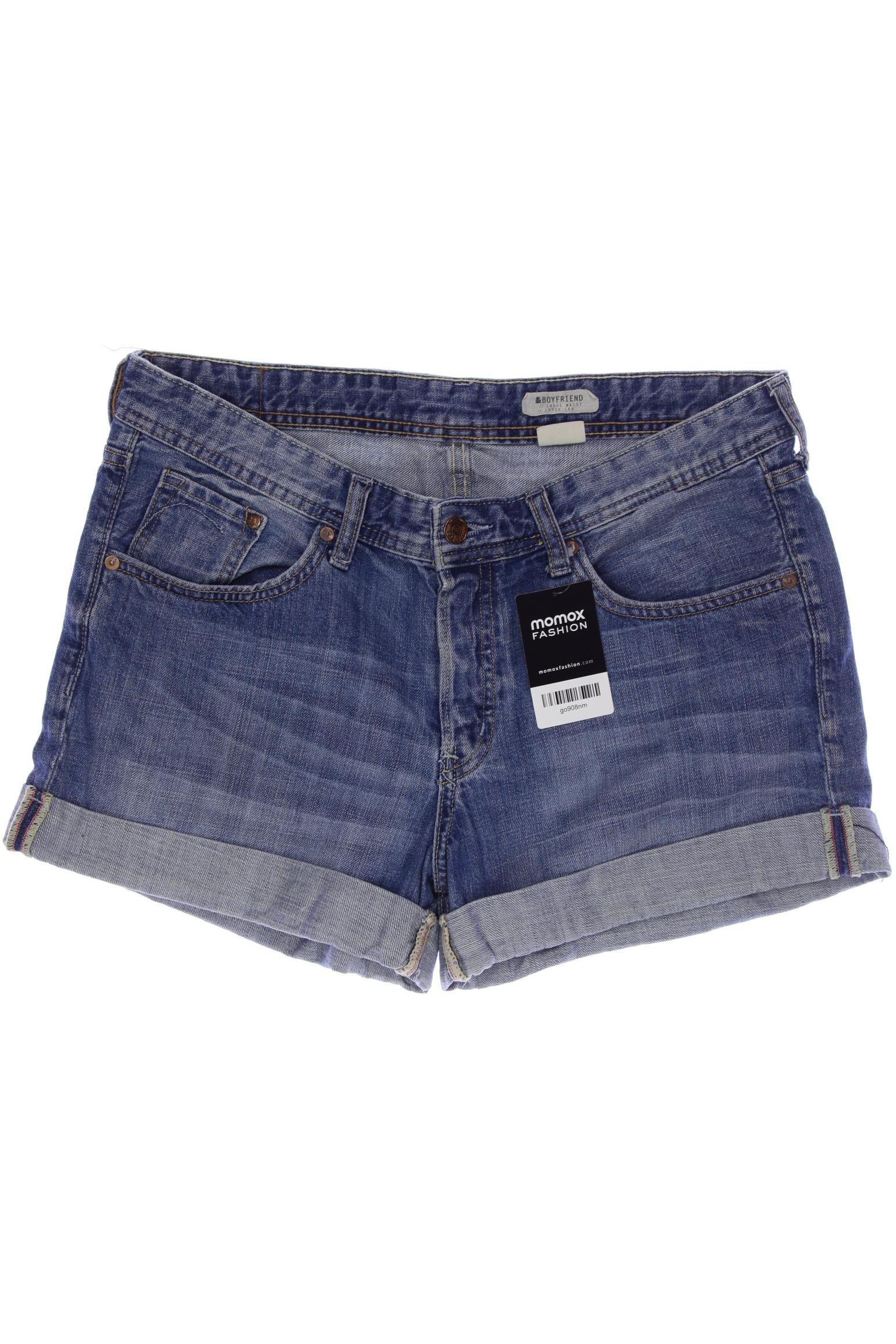 

H&M Damen Shorts, blau, Gr. 38
