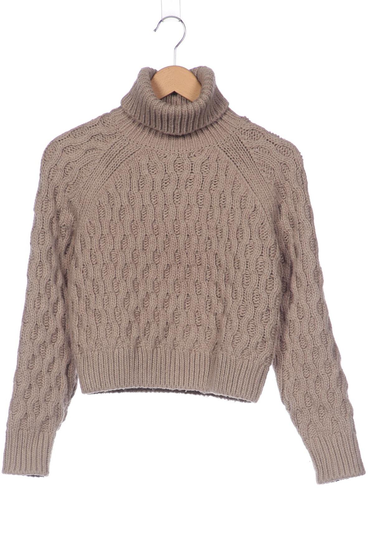 

H&M Damen Pullover, beige, Gr. 34
