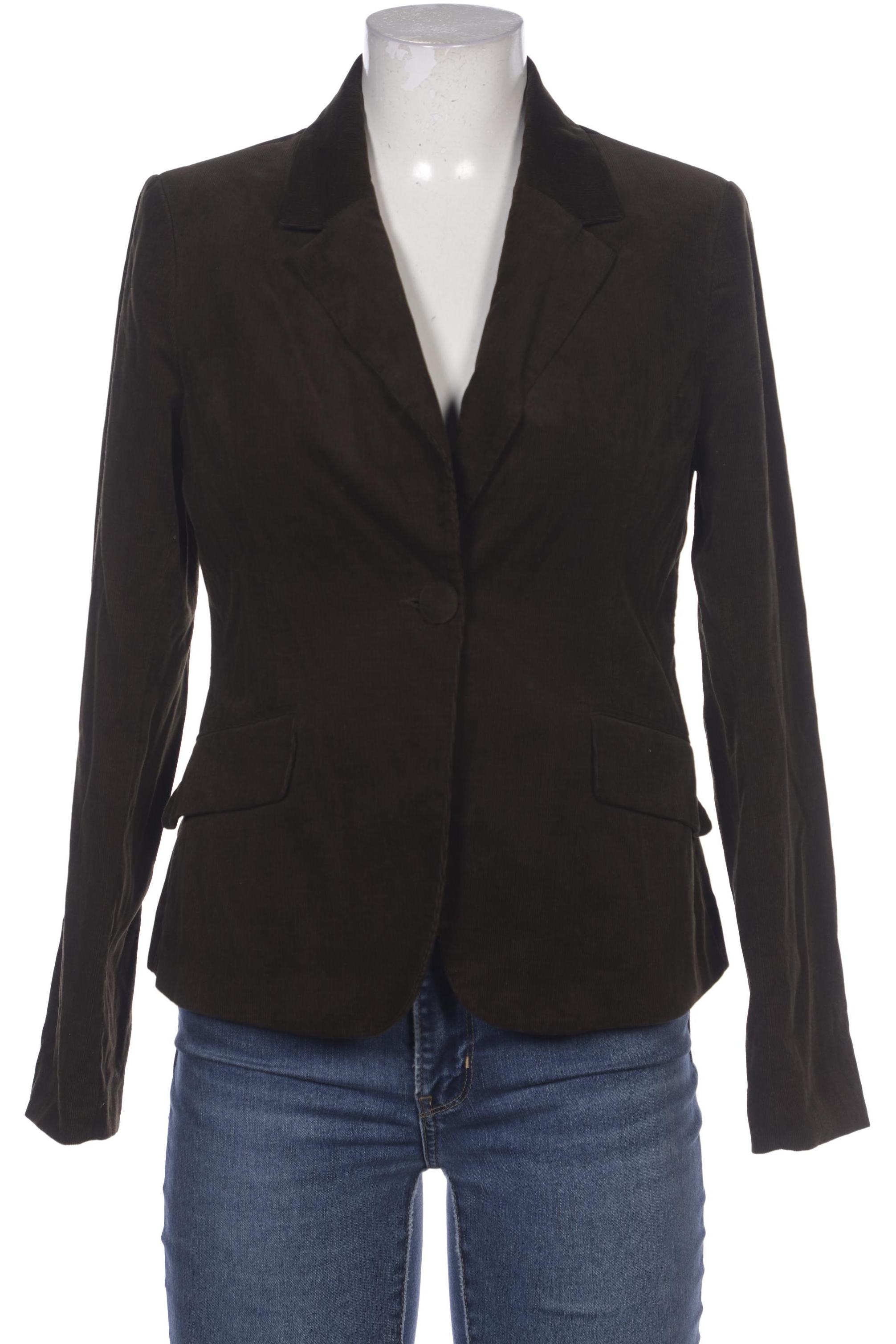 

H&M Damen Blazer, grün, Gr. 40