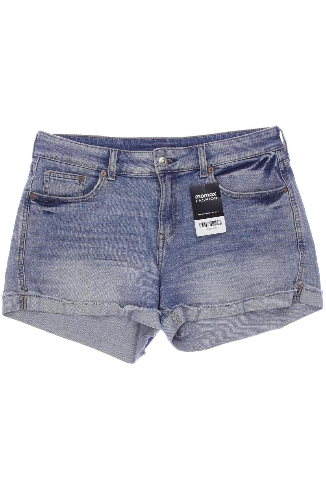 

H&M Damen Shorts, blau, Gr. 38