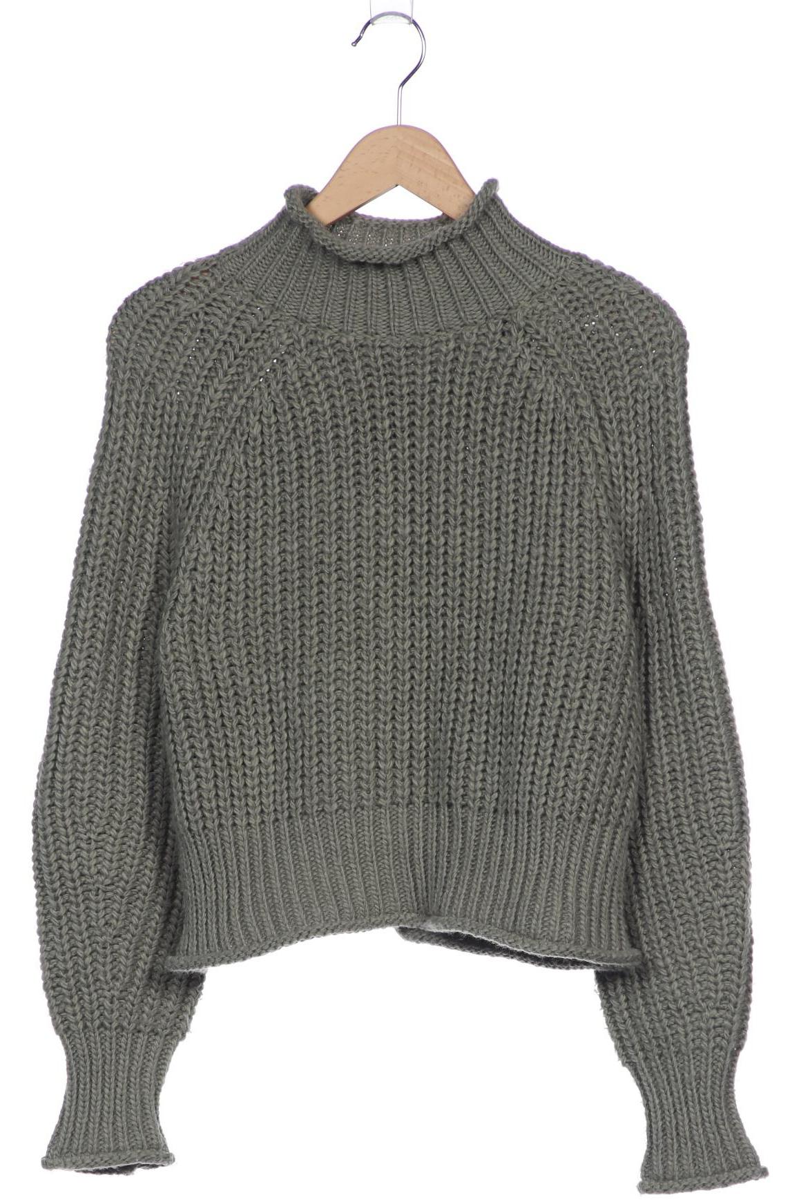 

H&M Damen Pullover, grün, Gr. 36