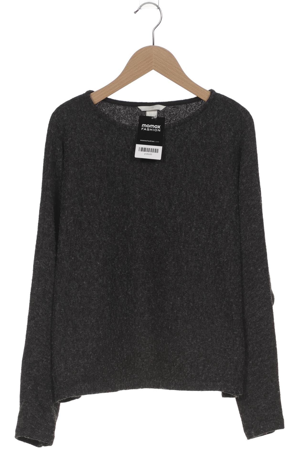 

H&M Damen Pullover, grau, Gr. 38