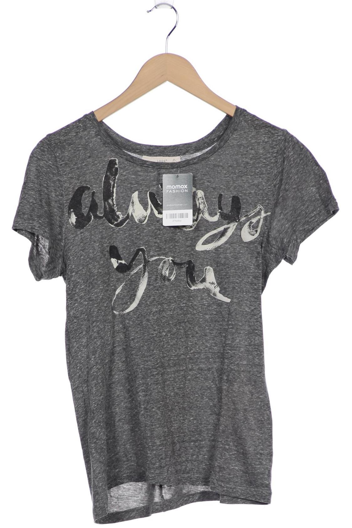 

H&M Damen T-Shirt, grau, Gr. 38