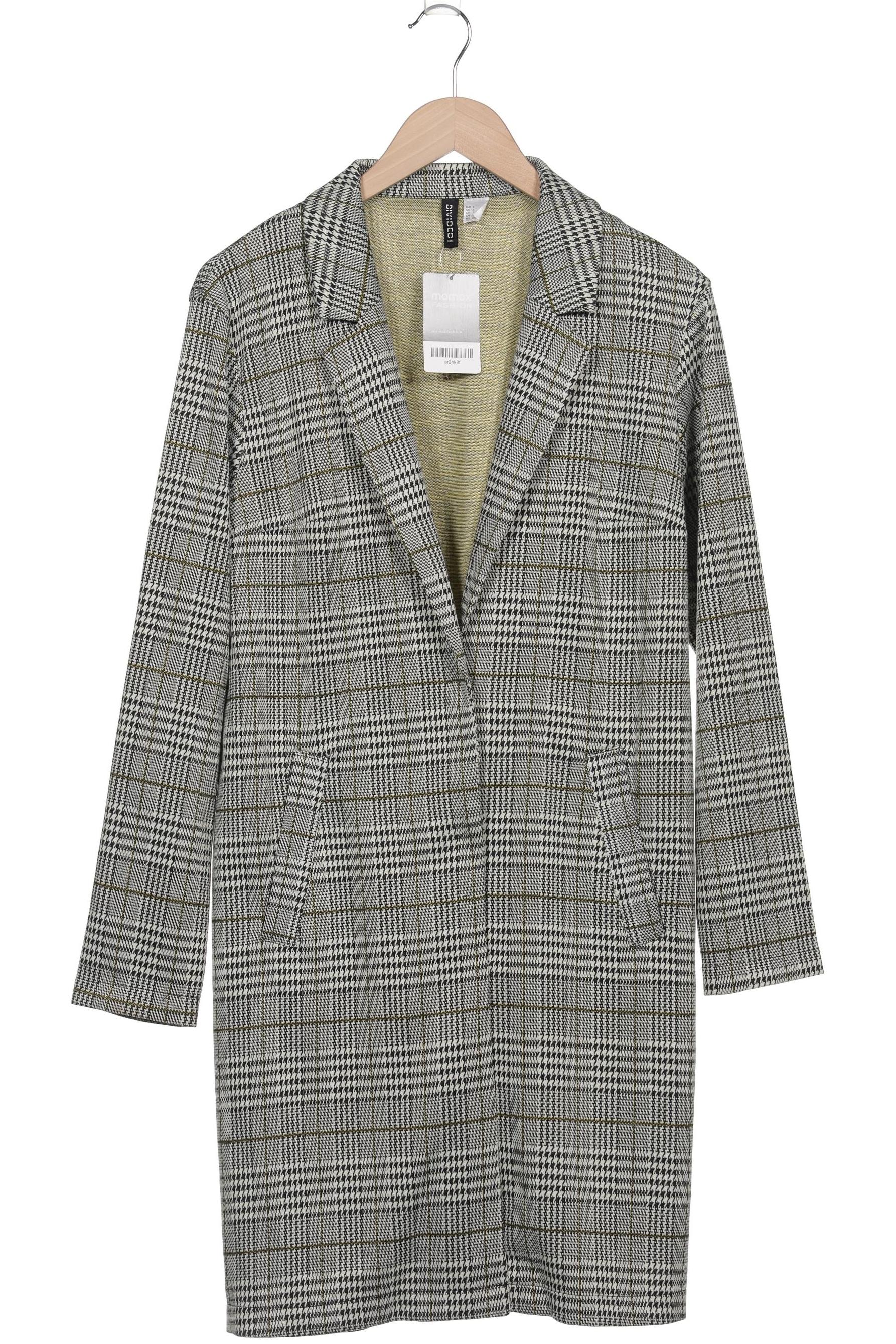 

H&M Damen Mantel, grün, Gr. 36