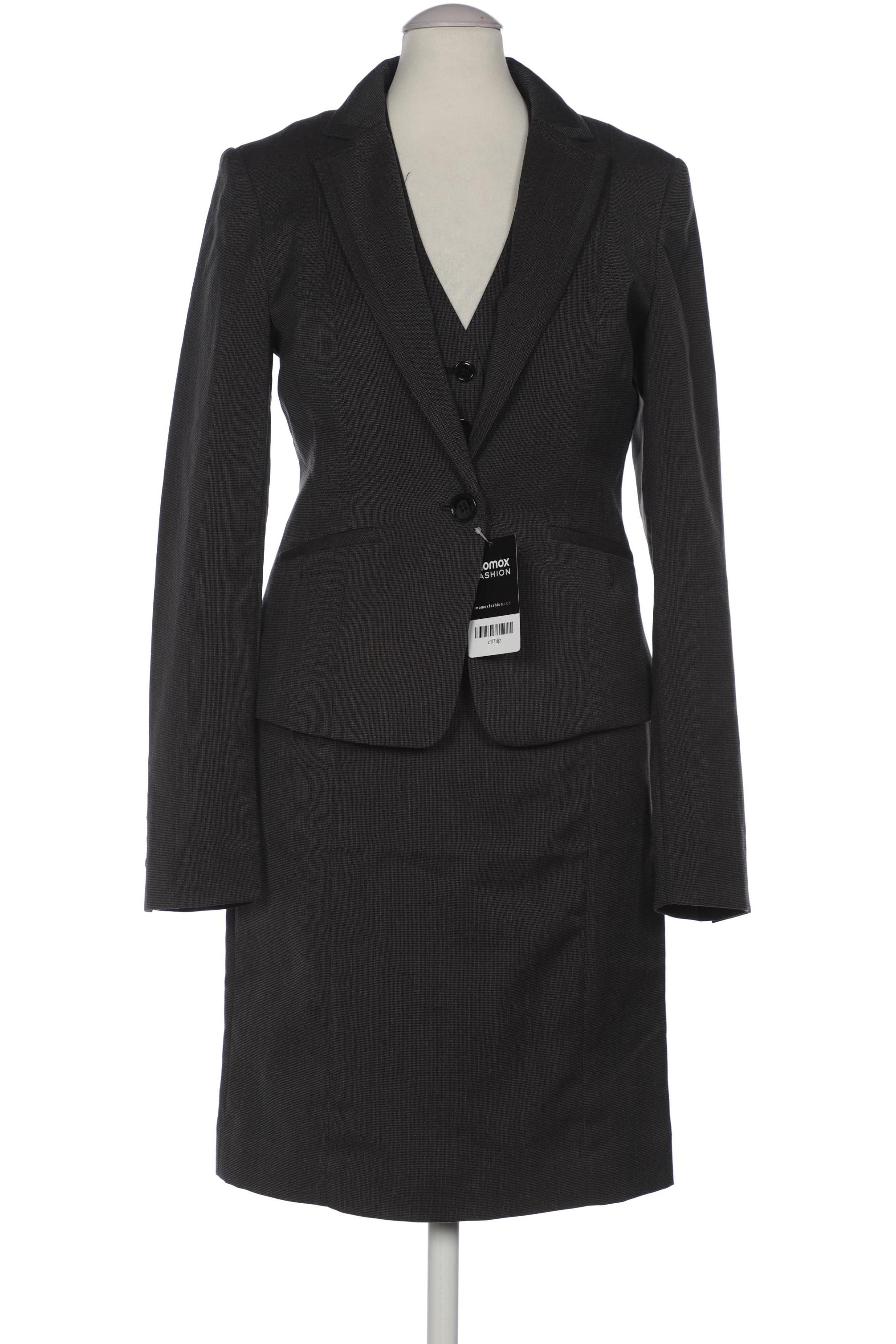 

H&M Damen Anzug, grau, Gr. 34