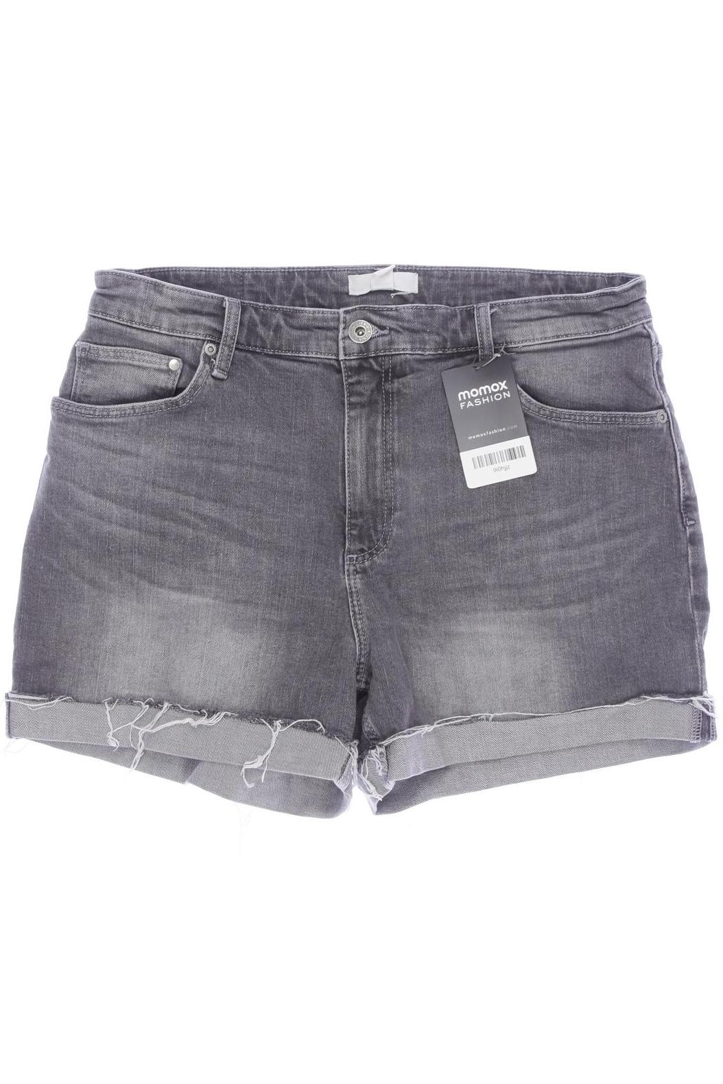

H&M Damen Shorts, grau, Gr. 40
