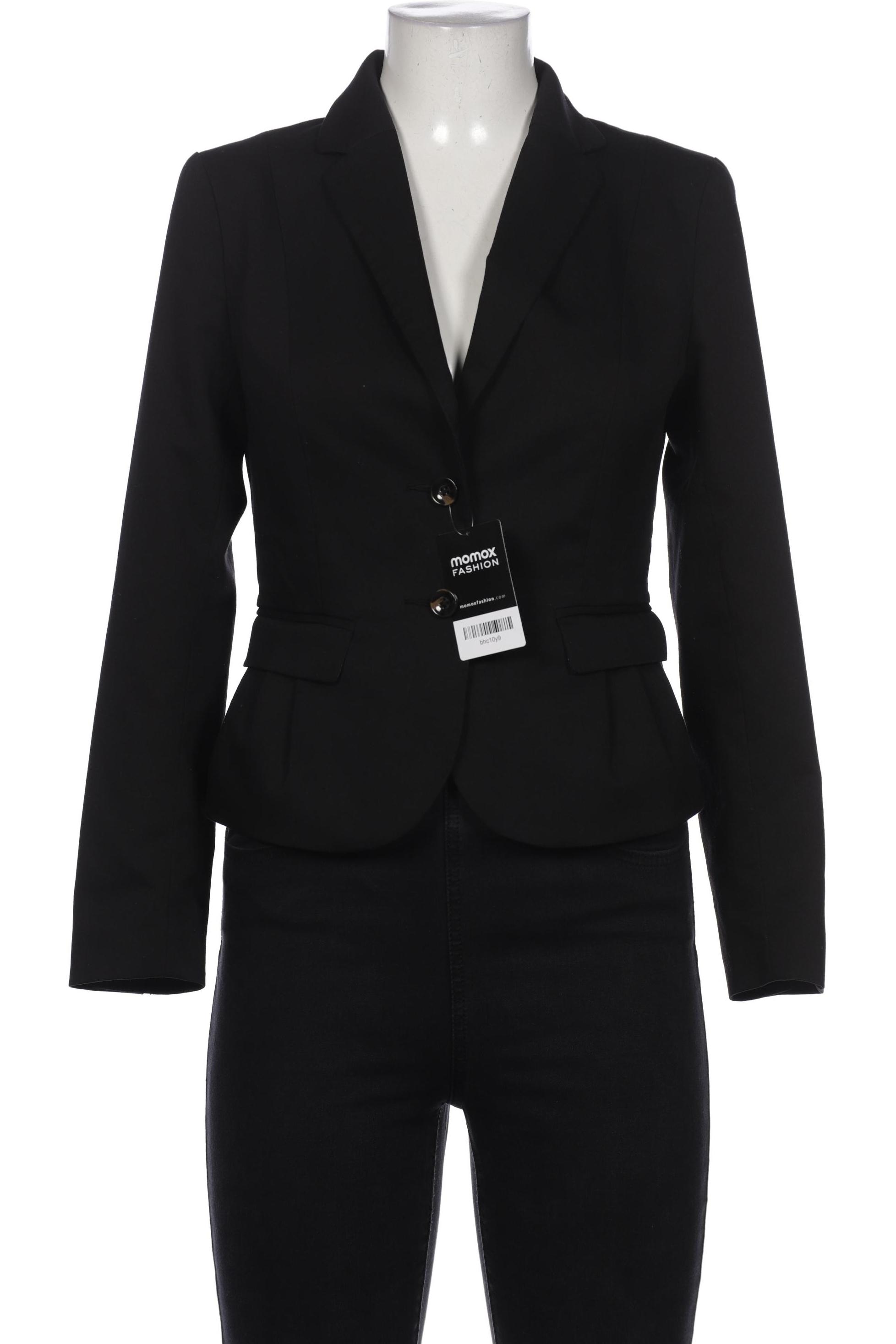 

H&M Damen Blazer, schwarz, Gr. 38