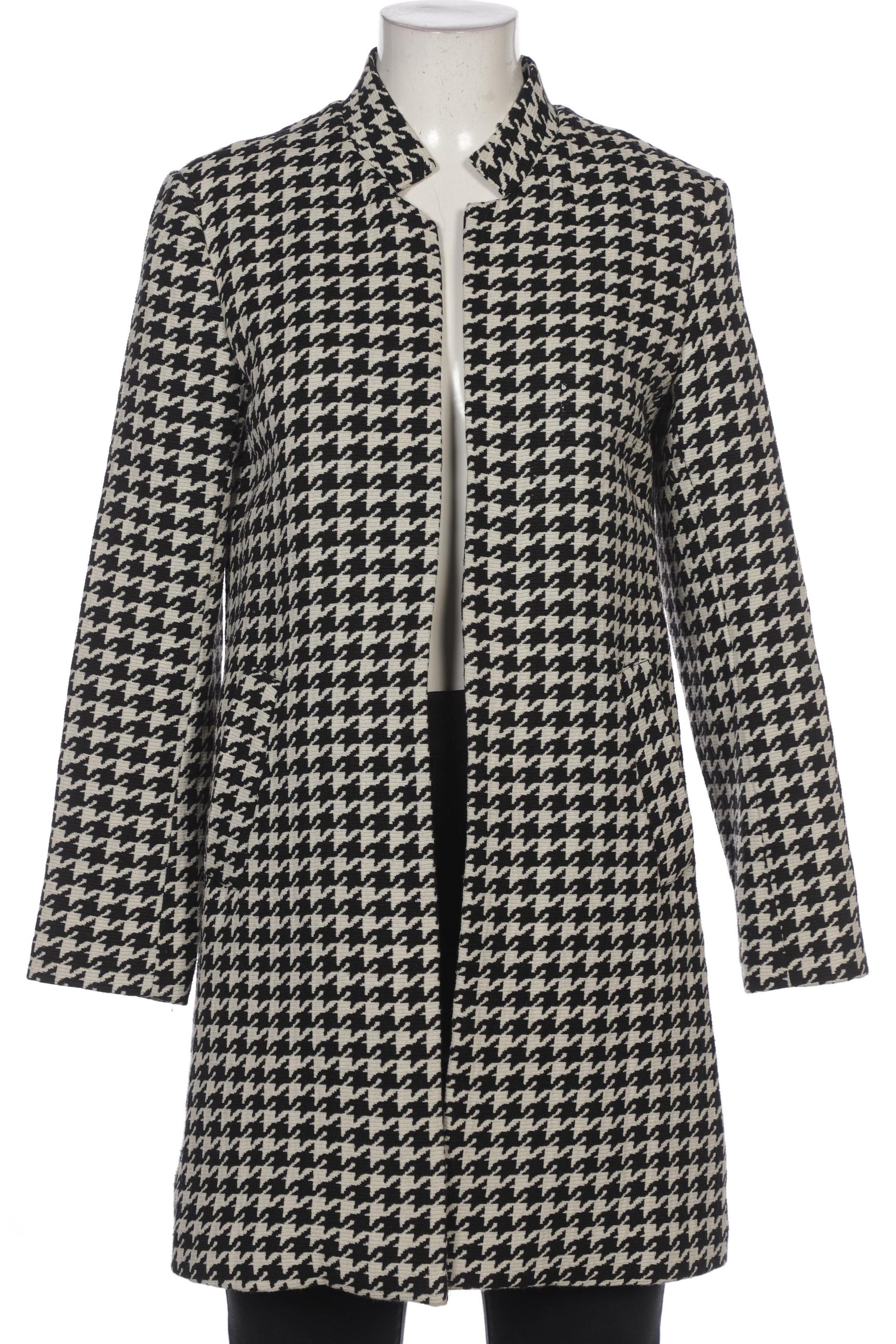 

H&M Damen Mantel, weiß