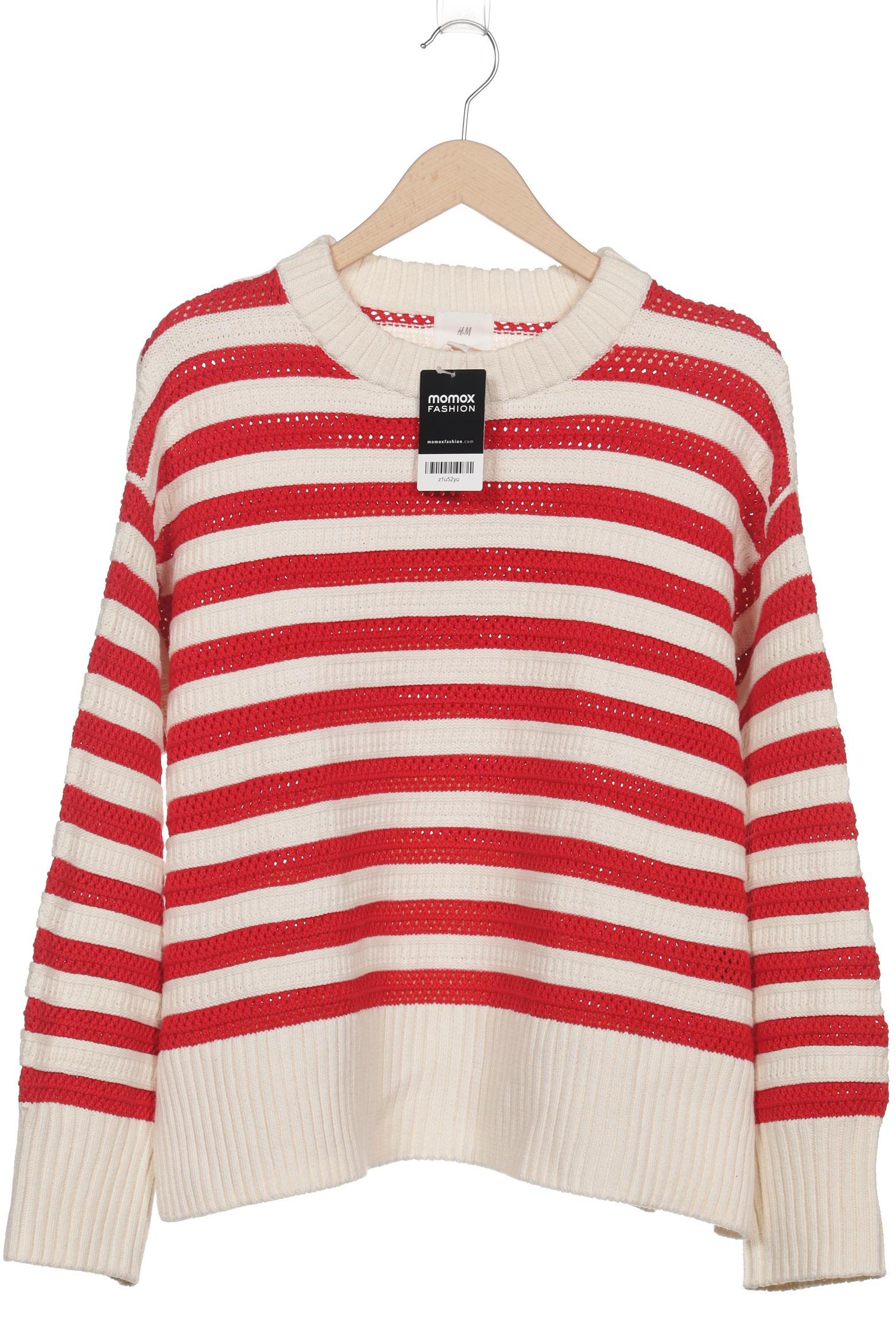 

H&M Damen Pullover, rot, Gr. 44