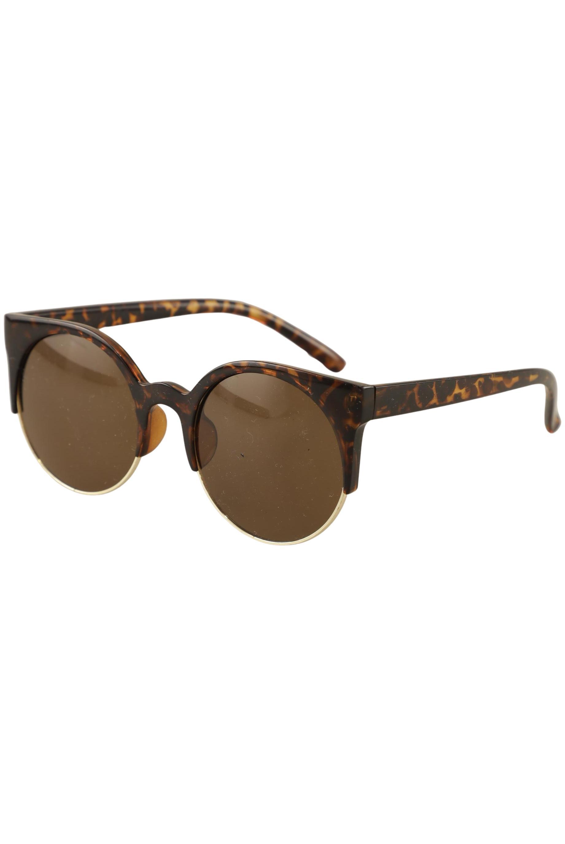 

H&M Damen Sonnenbrille, braun, Gr.