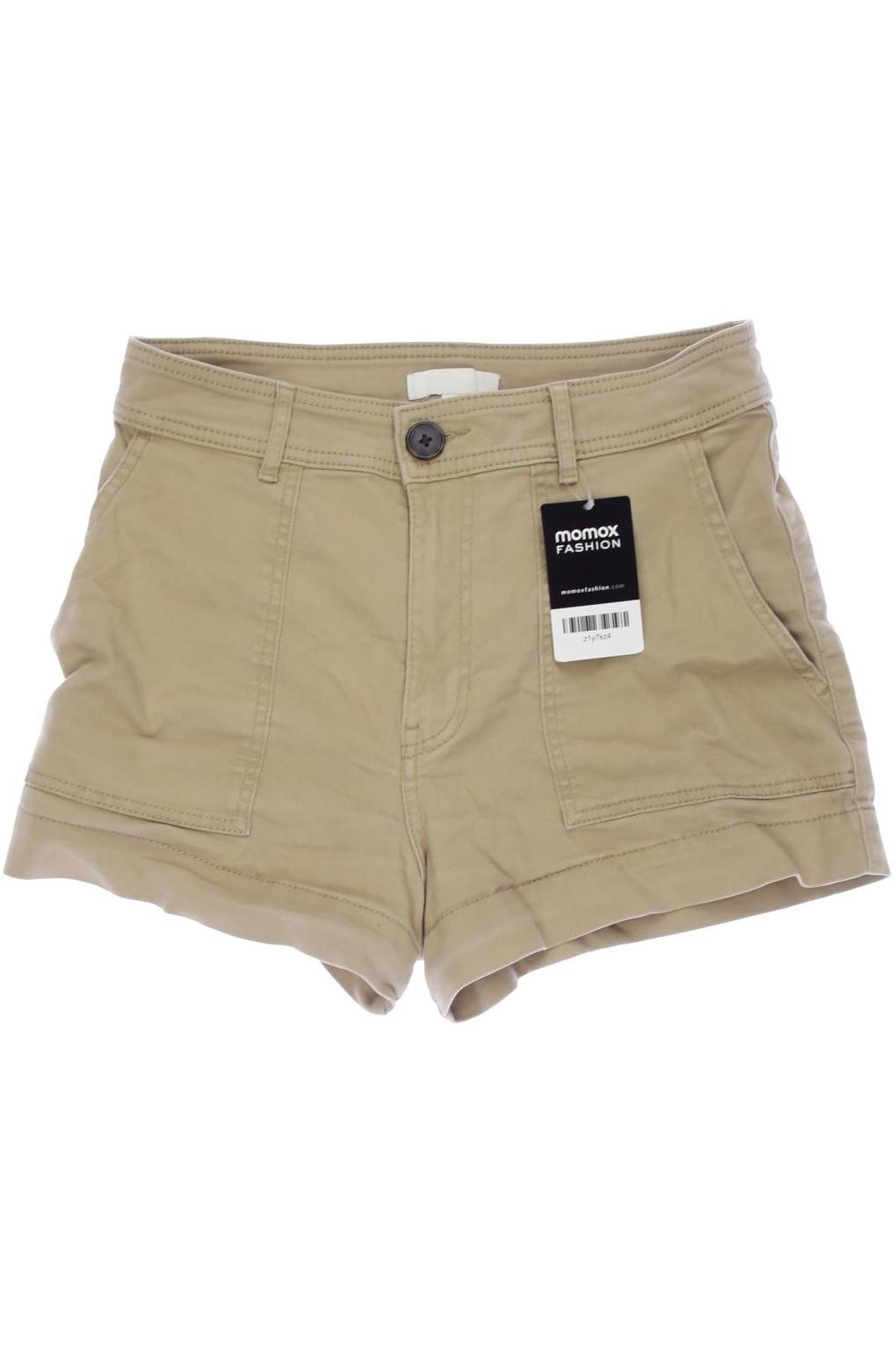 

H&M Damen Shorts, beige, Gr. 38