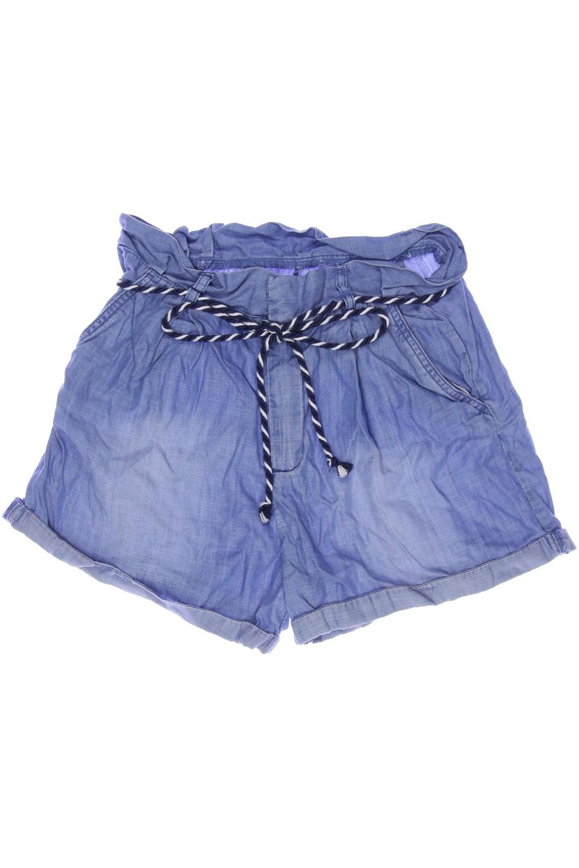 

H&M Damen Shorts, blau, Gr. 28
