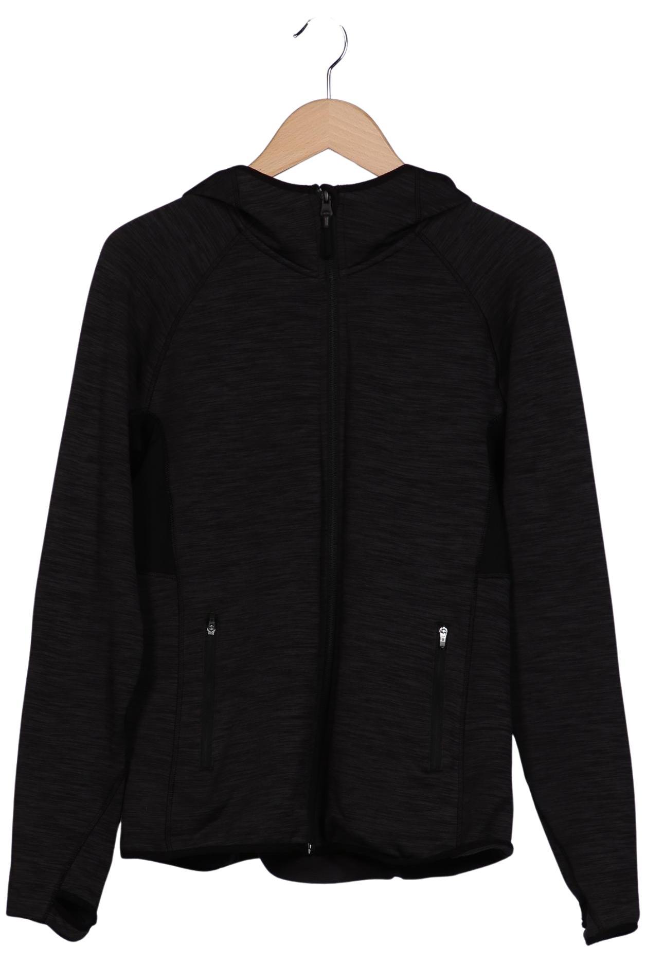

H&M Damen Kapuzenpullover, schwarz, Gr. 42