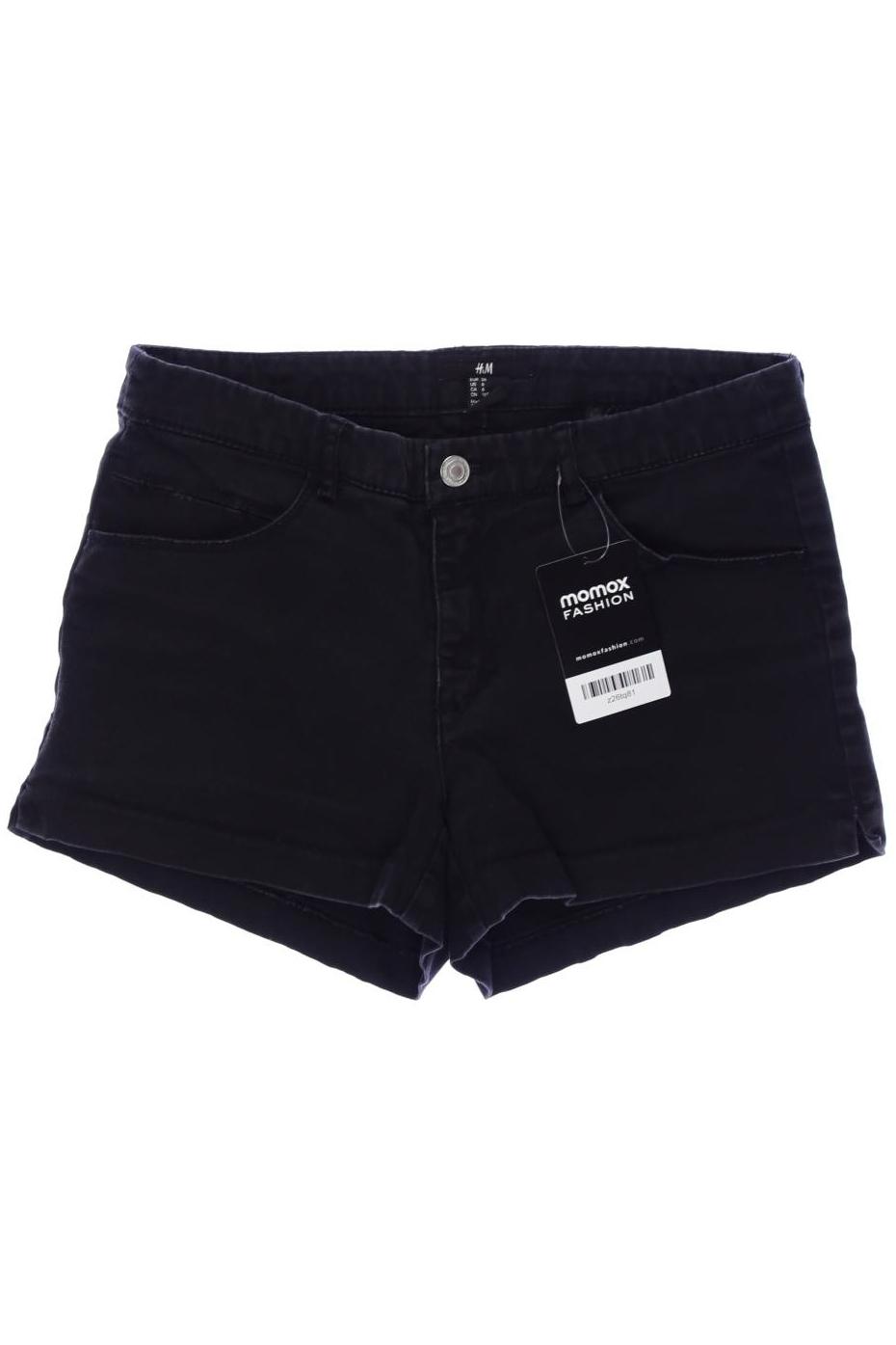 

H&M Damen Shorts, schwarz, Gr. 36