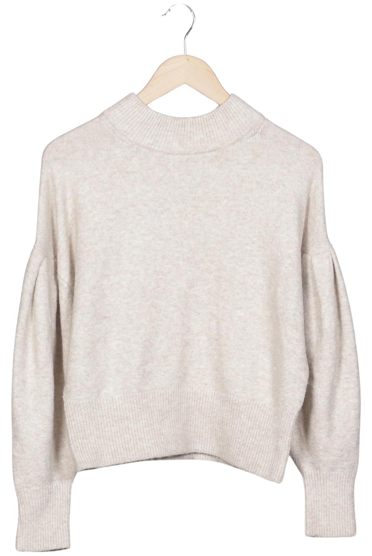 

H&M Damen Pullover, beige, Gr. 36