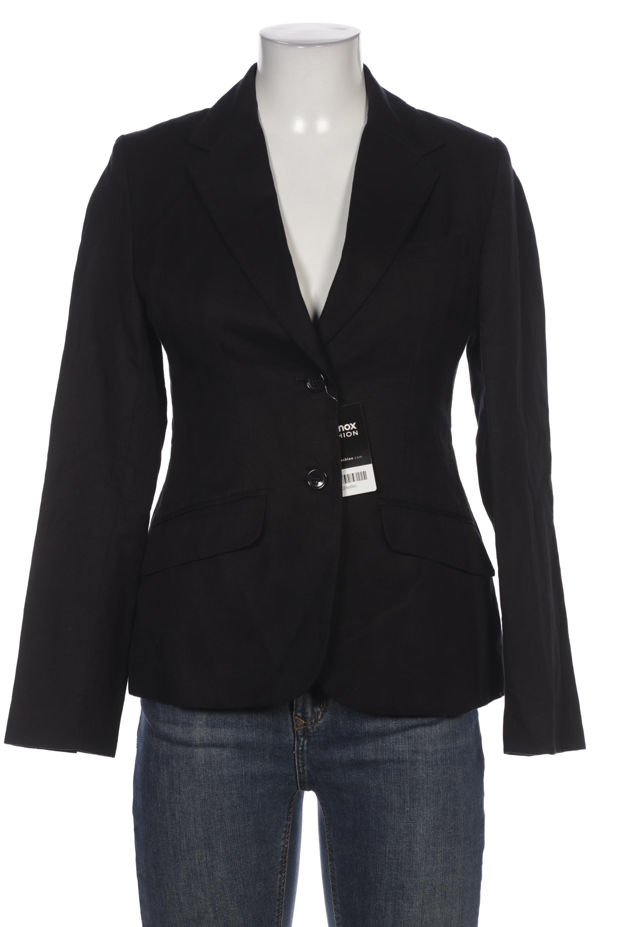 

H&M Damen Blazer, schwarz, Gr. 38