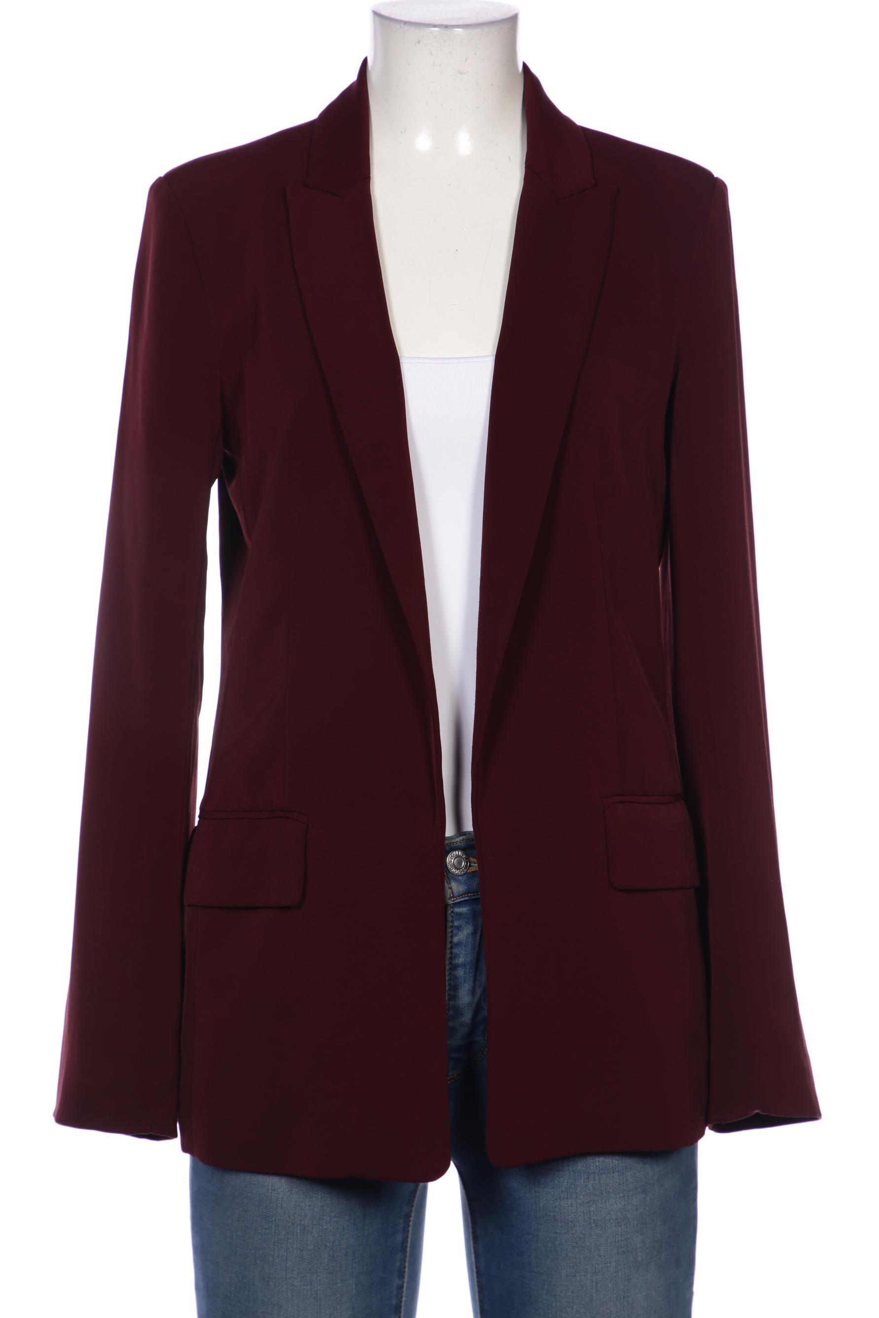 

H&M Damen Blazer, bordeaux, Gr. 34
