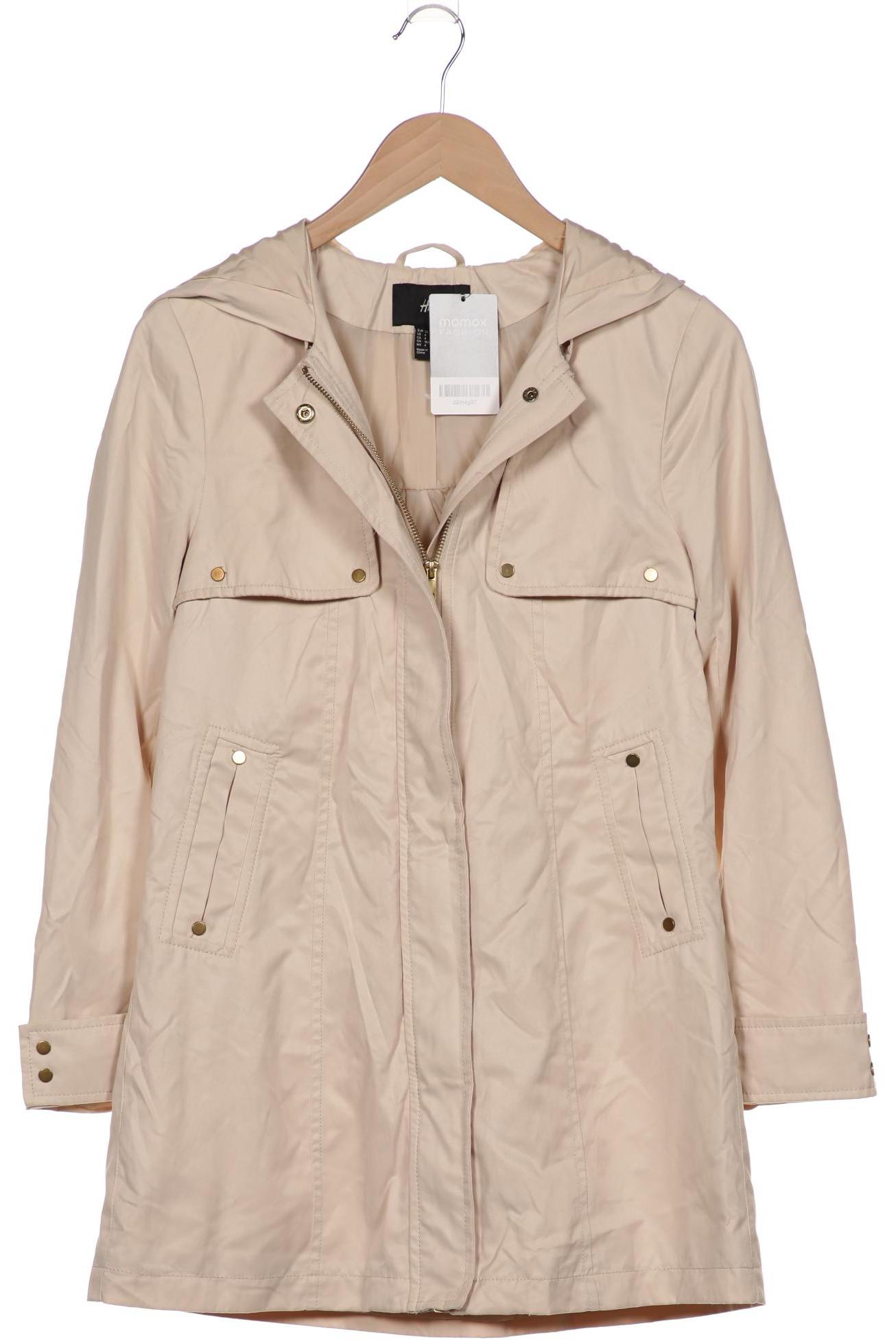 

H&M Damen Mantel, beige, Gr. 34