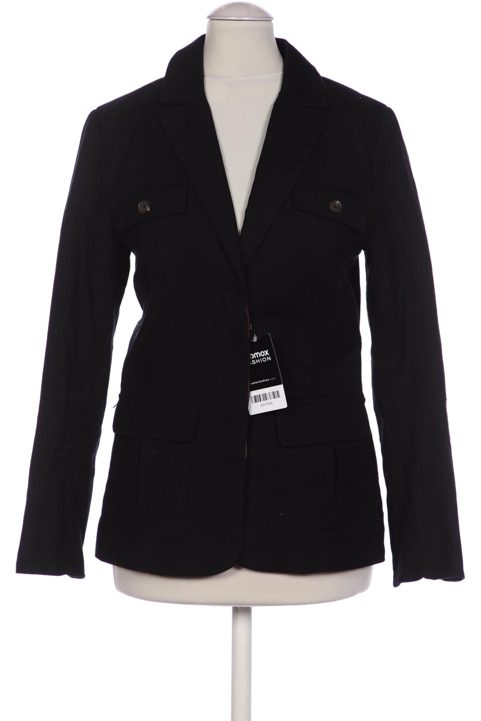 

H&M Damen Blazer, schwarz, Gr. 34
