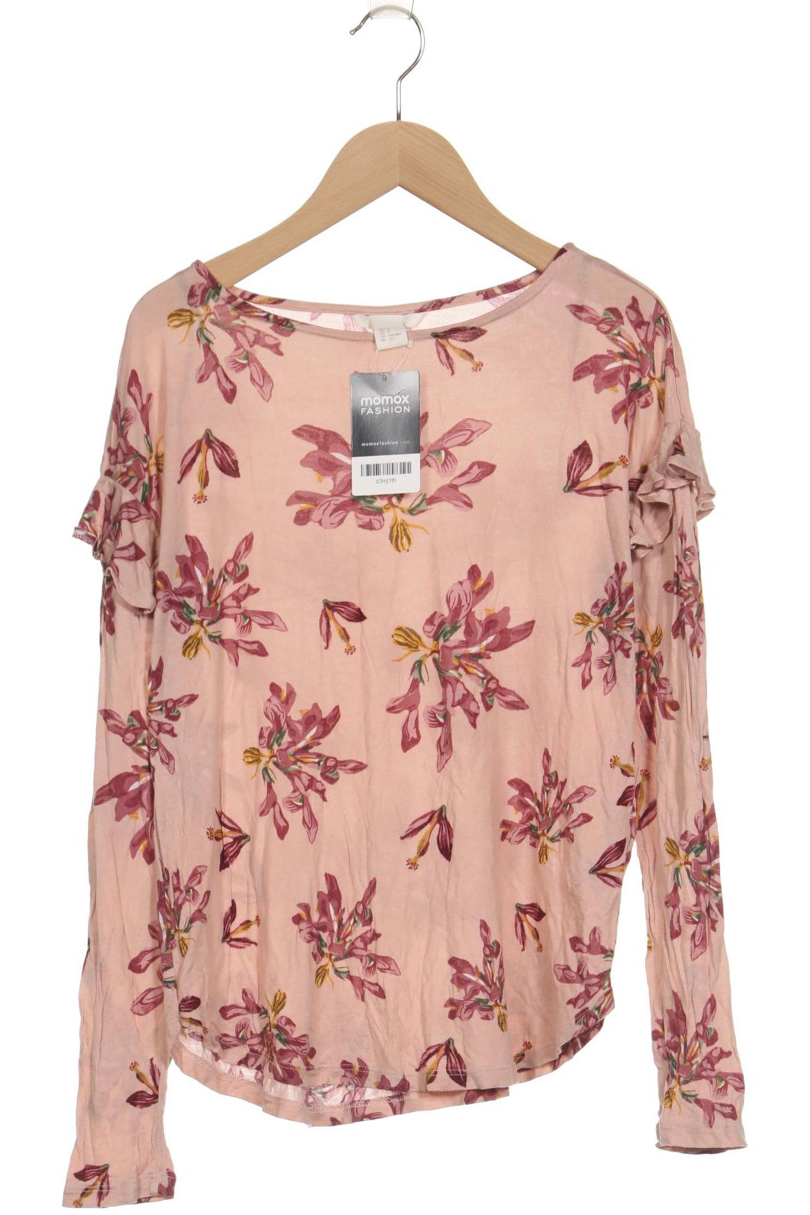 

H&M Damen Langarmshirt, beige, Gr. 36