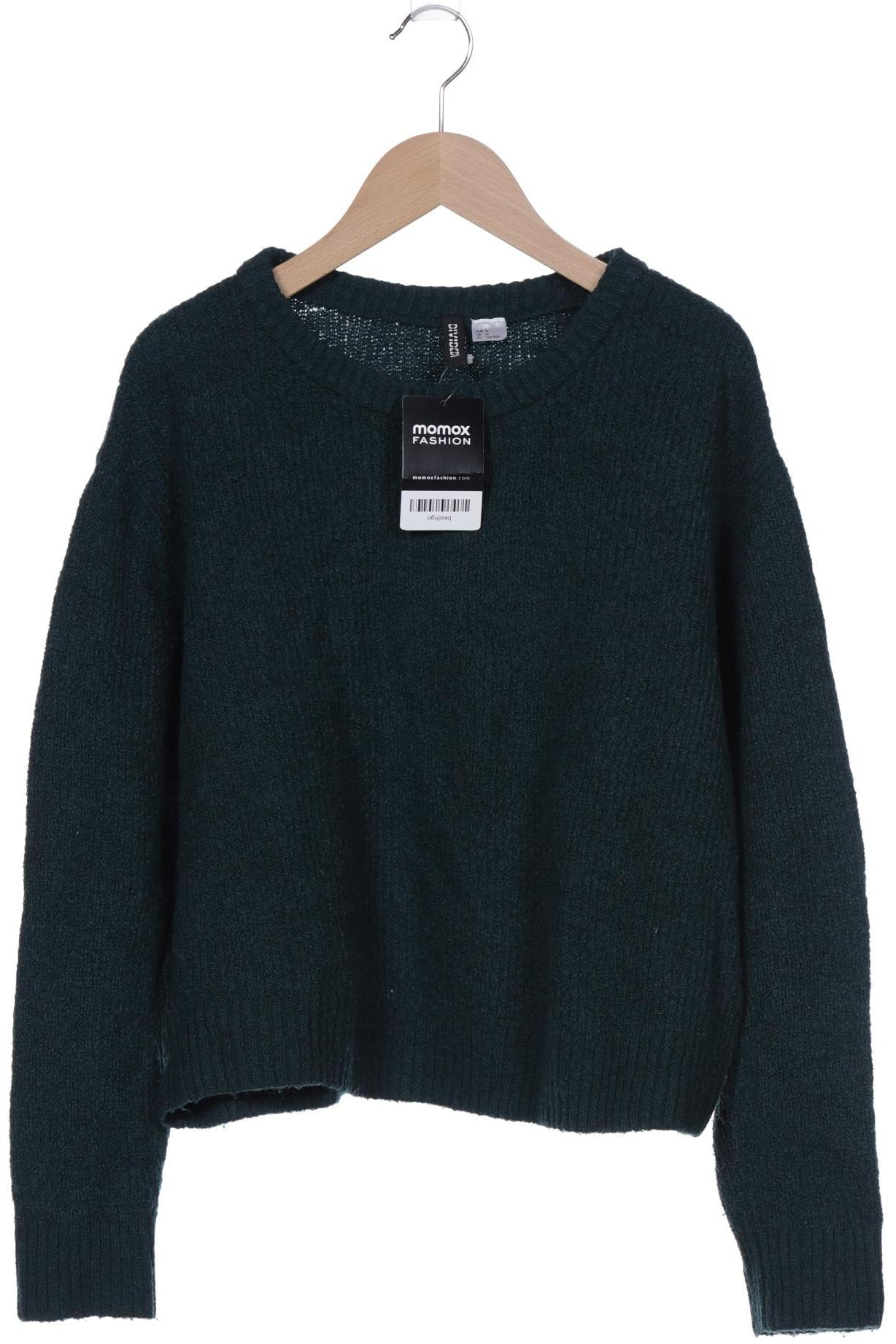 

H&M Damen Pullover, grün, Gr. 38