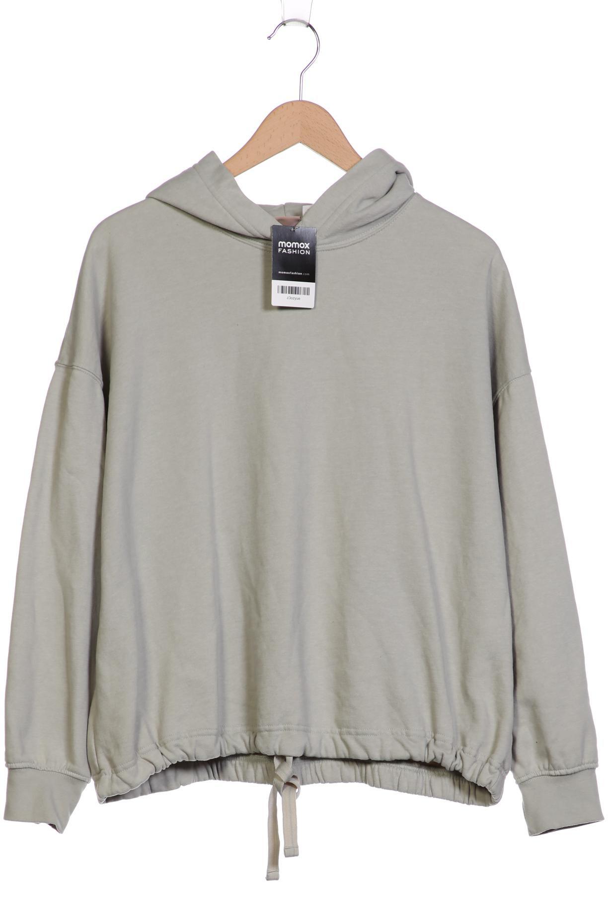 

H&M Damen Kapuzenpullover, hellgrün, Gr. 38