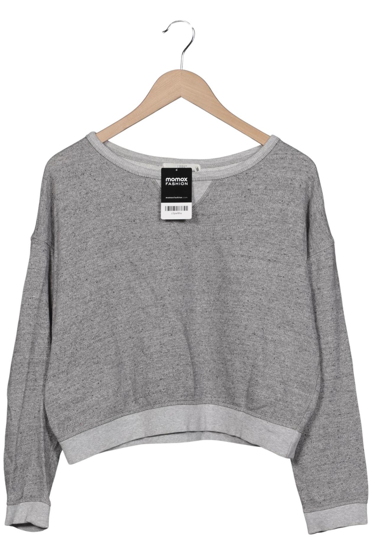 

H&M Damen Sweatshirt, grau, Gr. 36