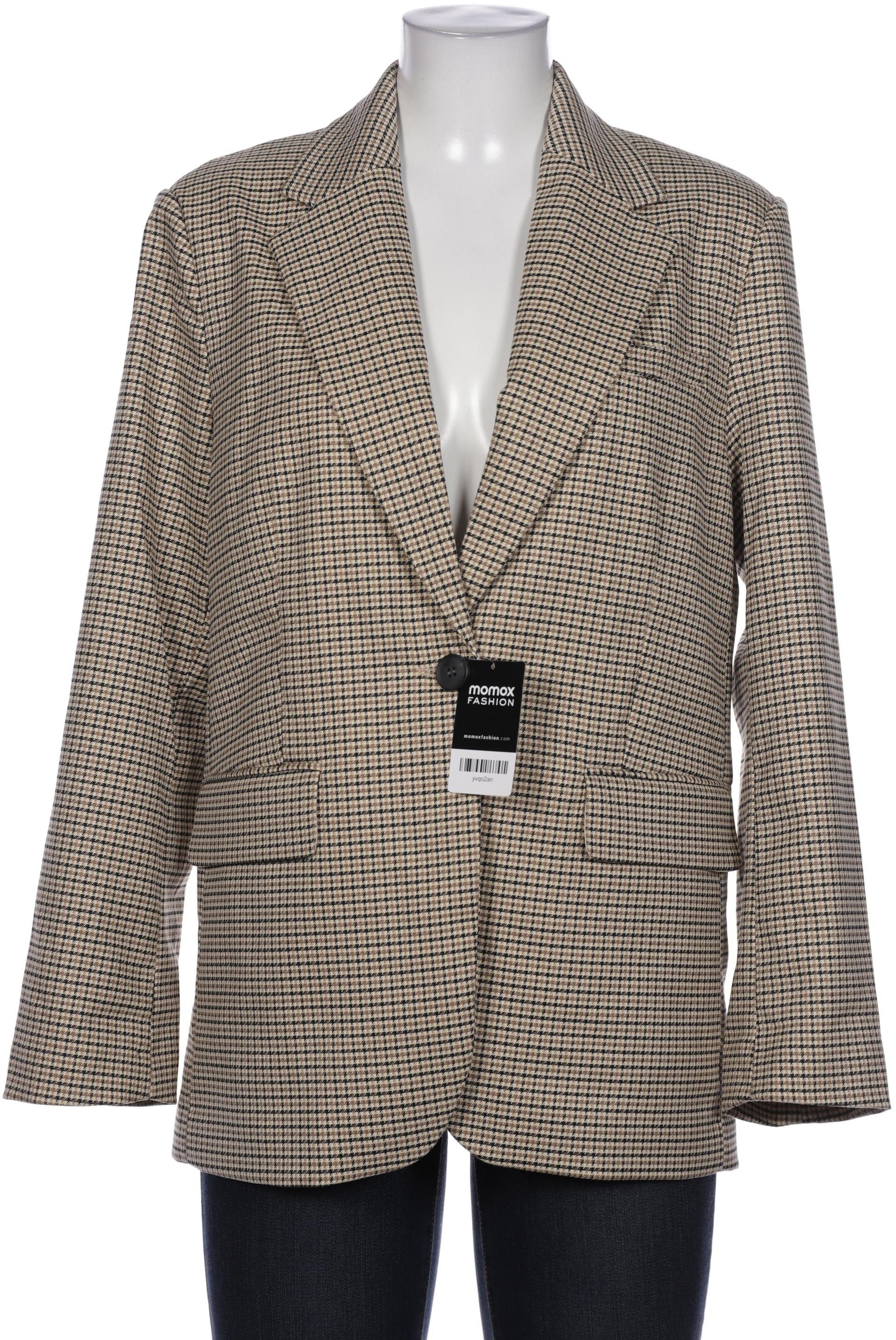 

H&M Damen Blazer, beige, Gr. 36