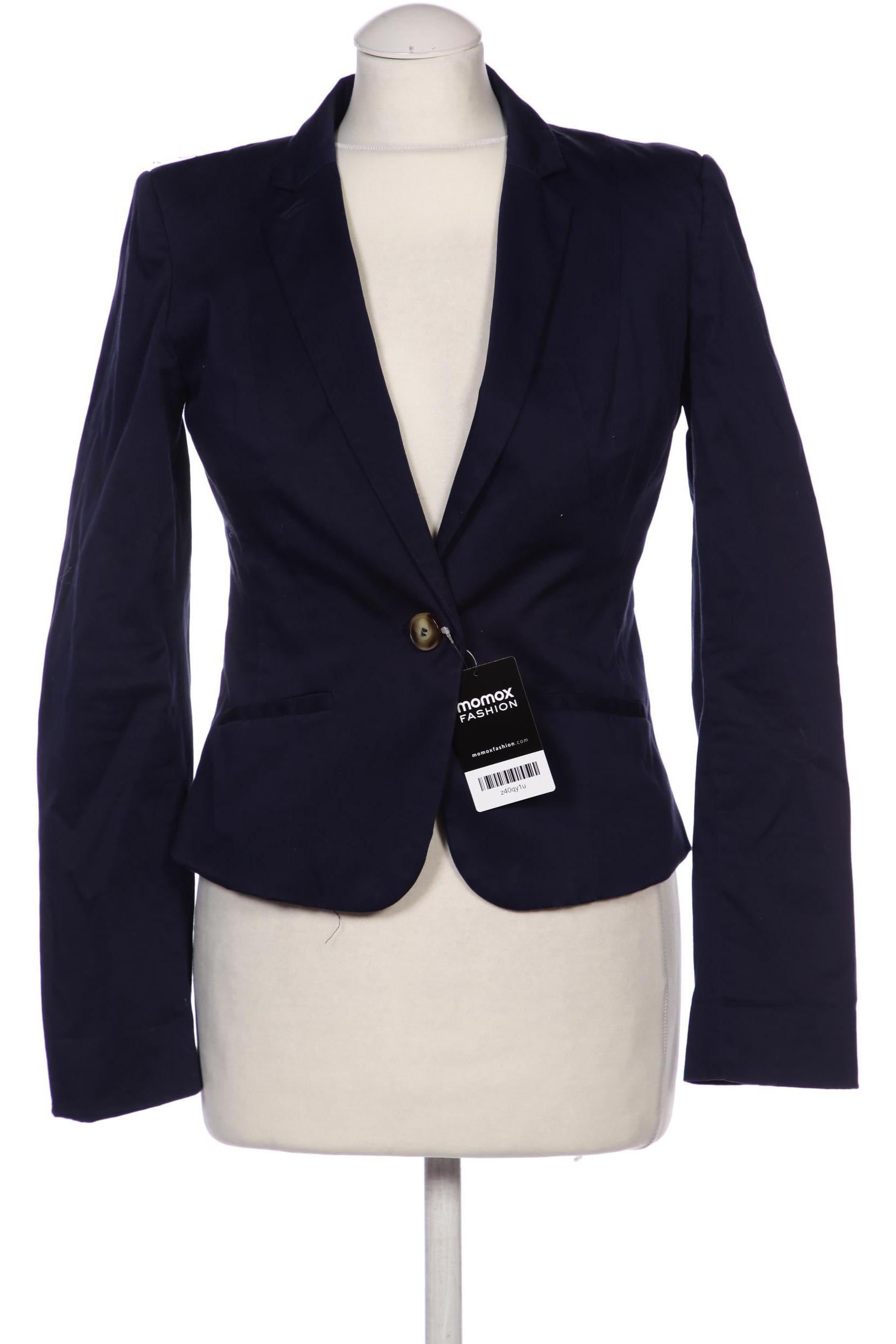 

H&M Damen Blazer, marineblau