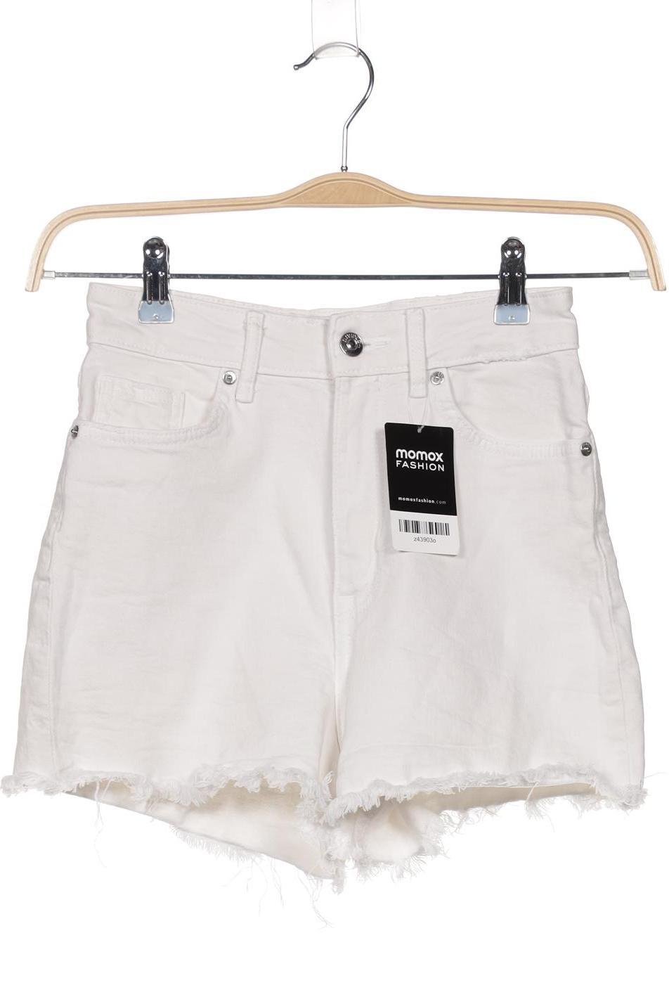 

H&M Damen Shorts, weiß, Gr. 34