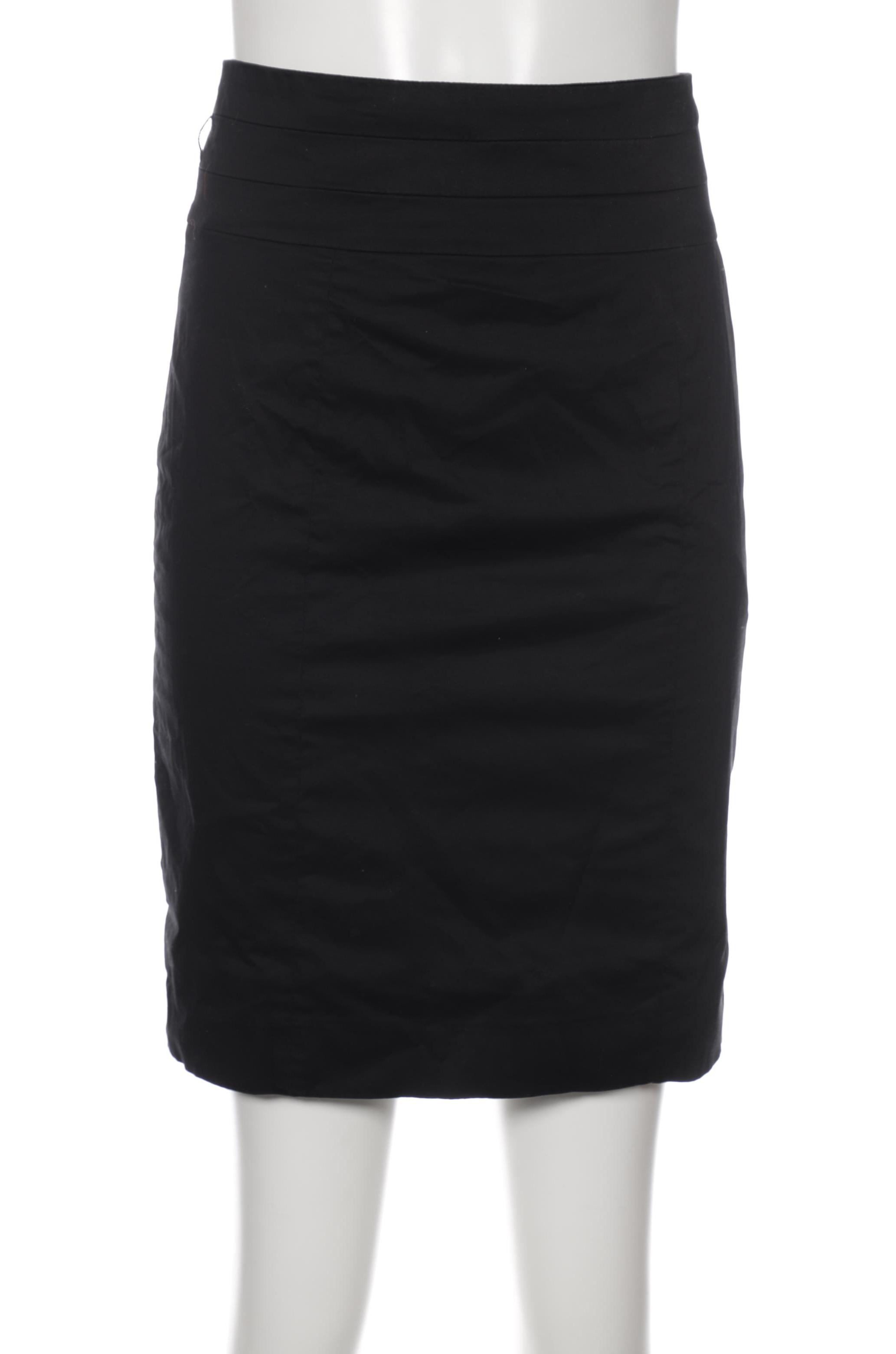 

H&M Damen Rock, schwarz, Gr. 34