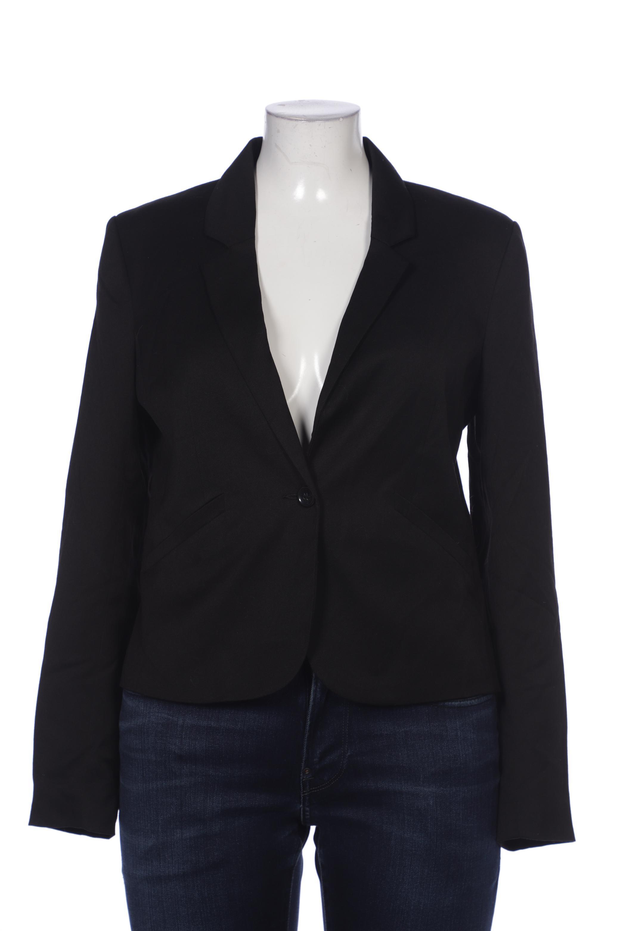 

H&M Damen Blazer, schwarz, Gr. 44
