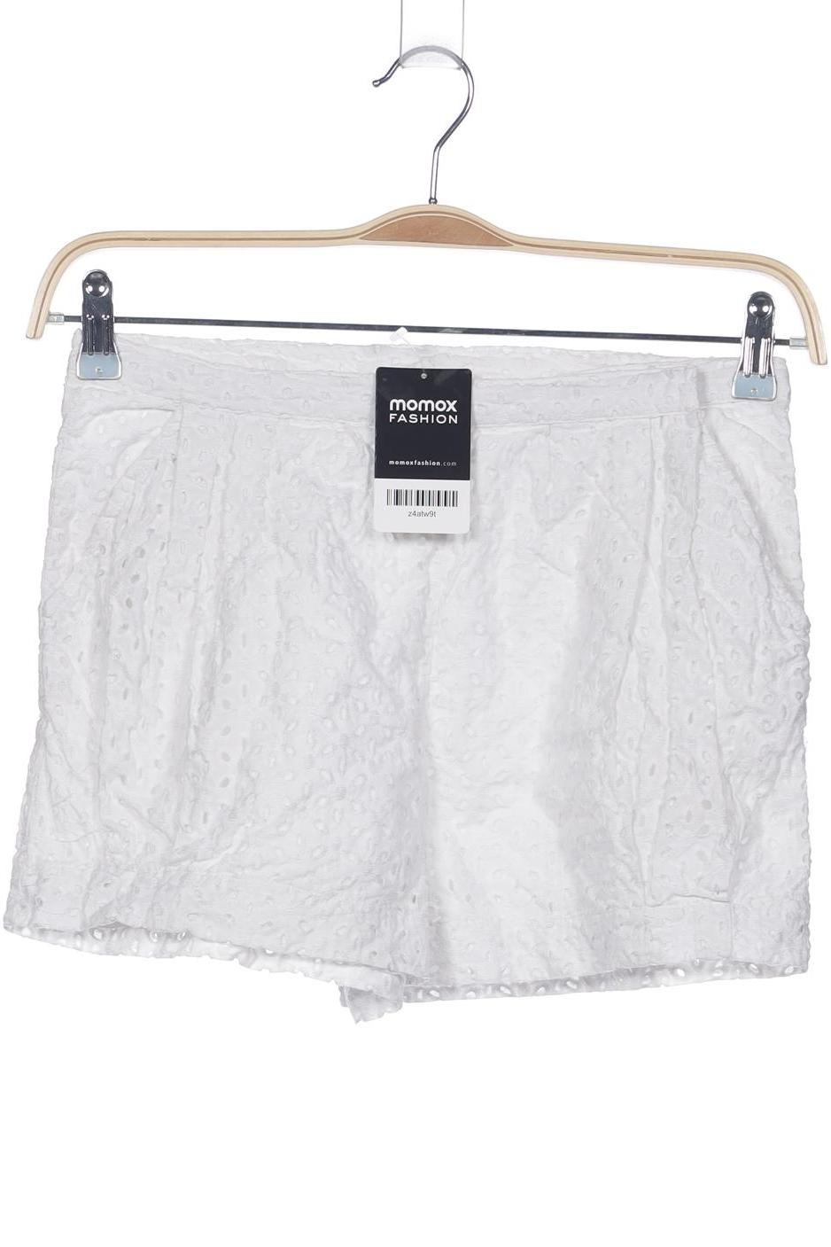 

H&M Damen Shorts, weiß, Gr. 26