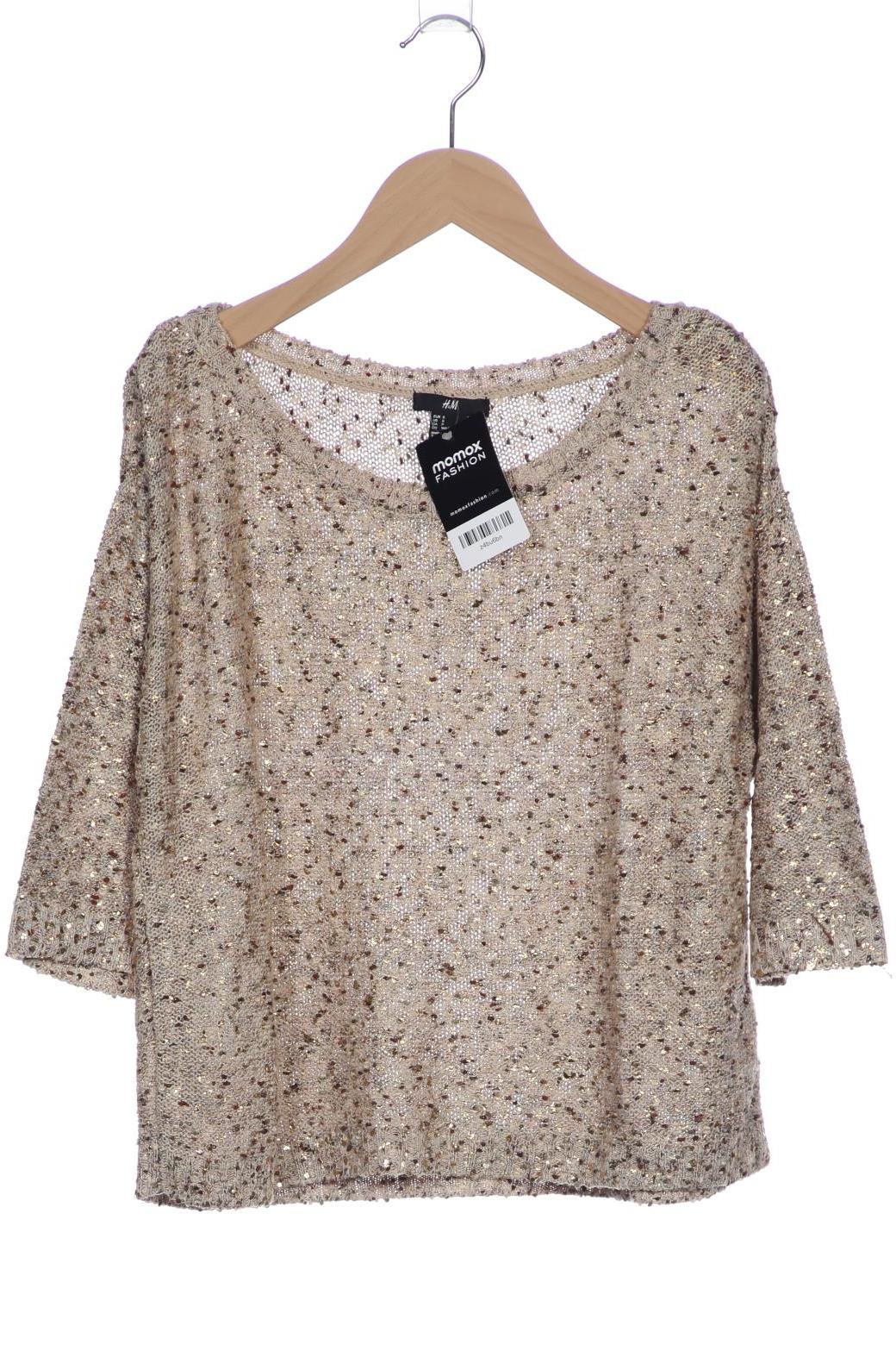 

H&M Damen Pullover, beige, Gr. 36
